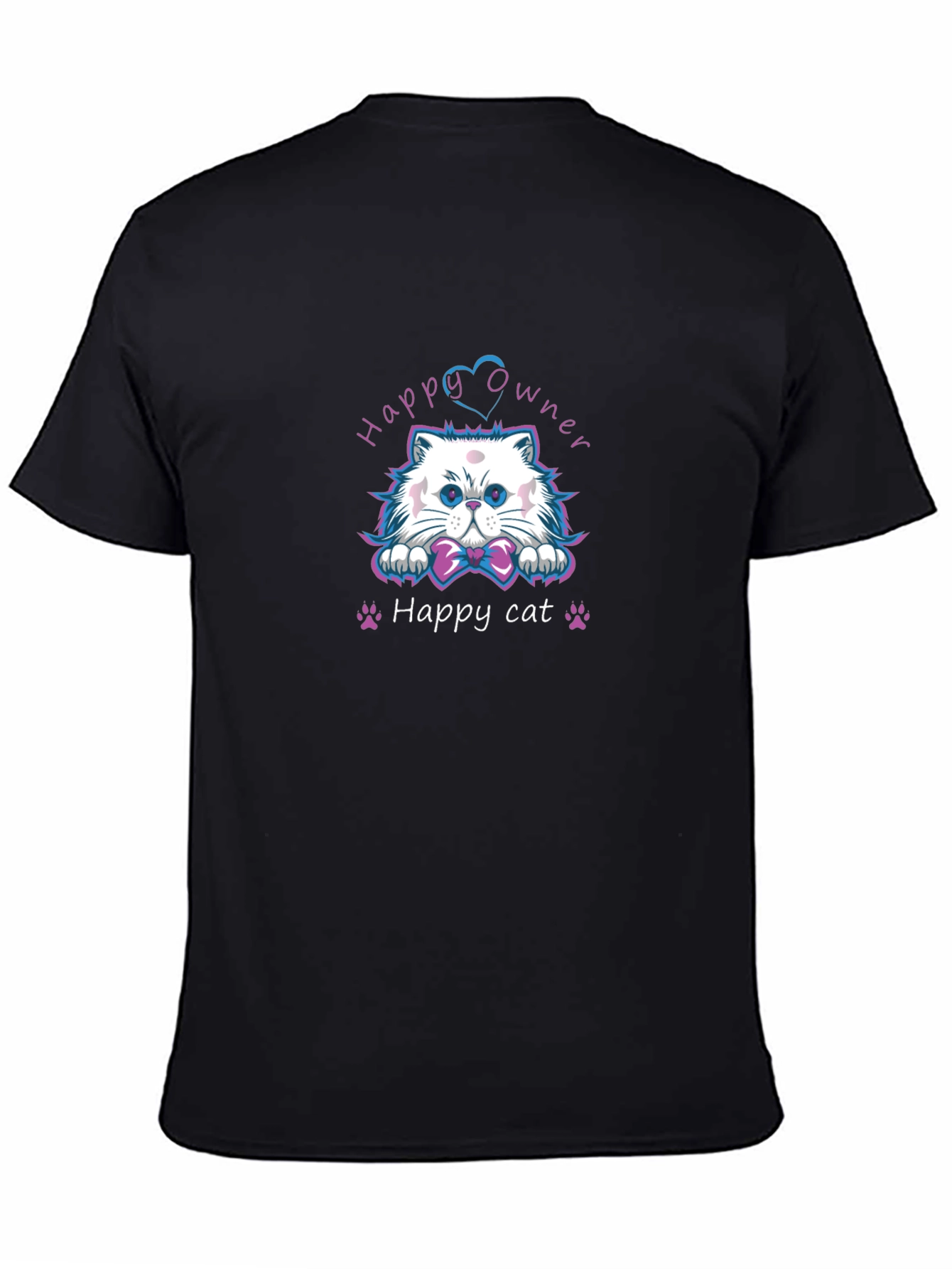 Happy Cat Owner Graphic Tee