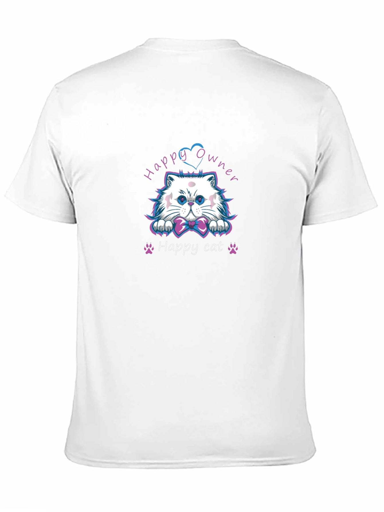 Happy Cat Owner Graphic Tee