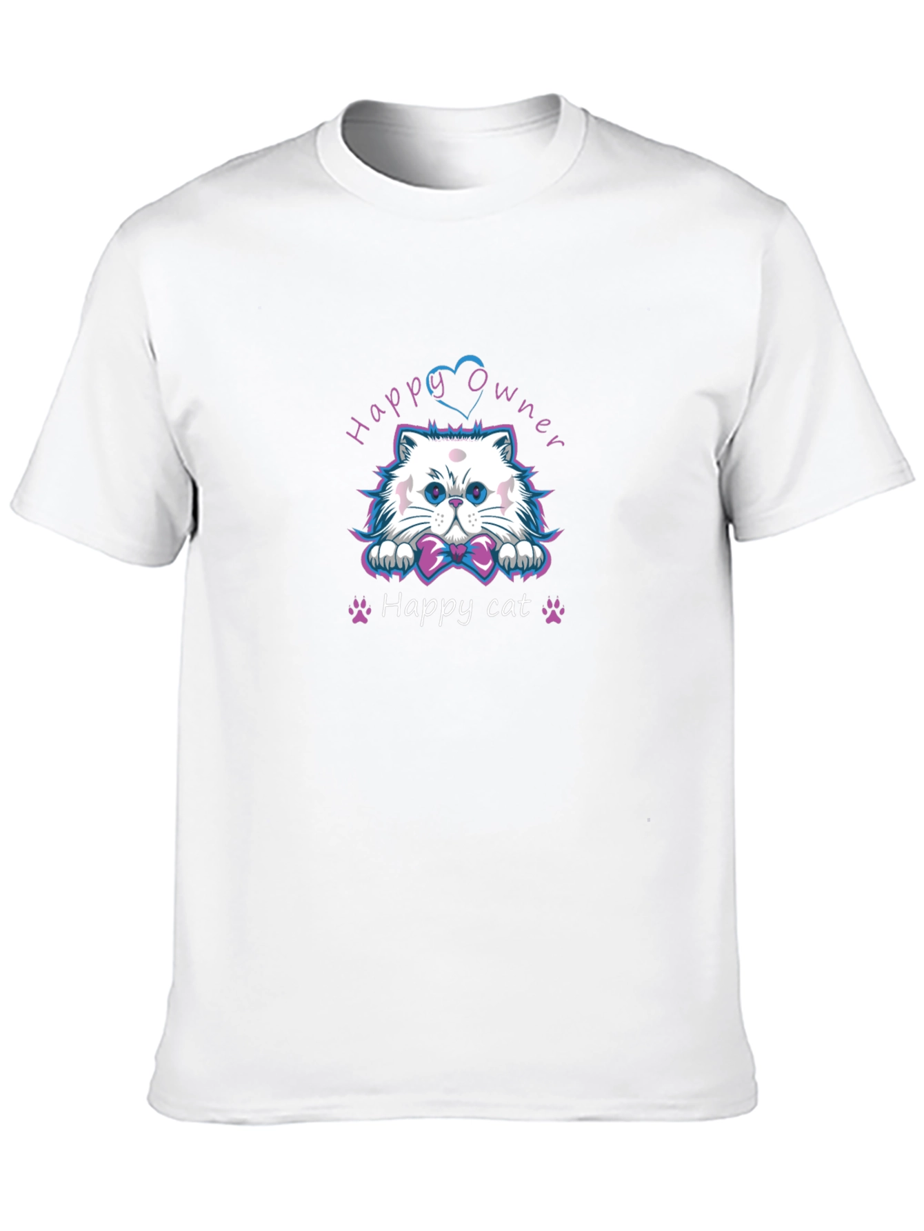 Happy Cat Owner Graphic Tee