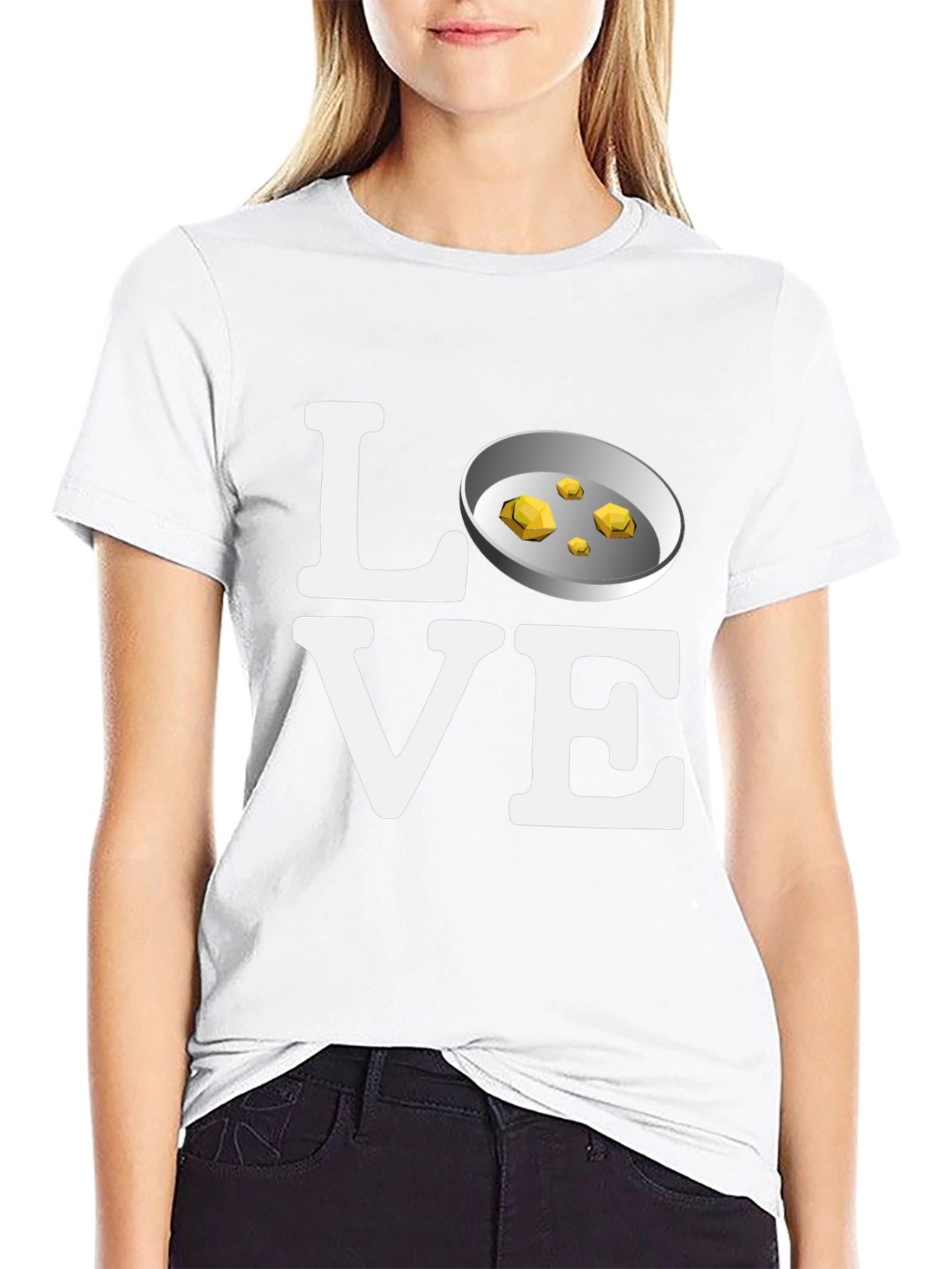 Love Gold Prospecting T-Shirt