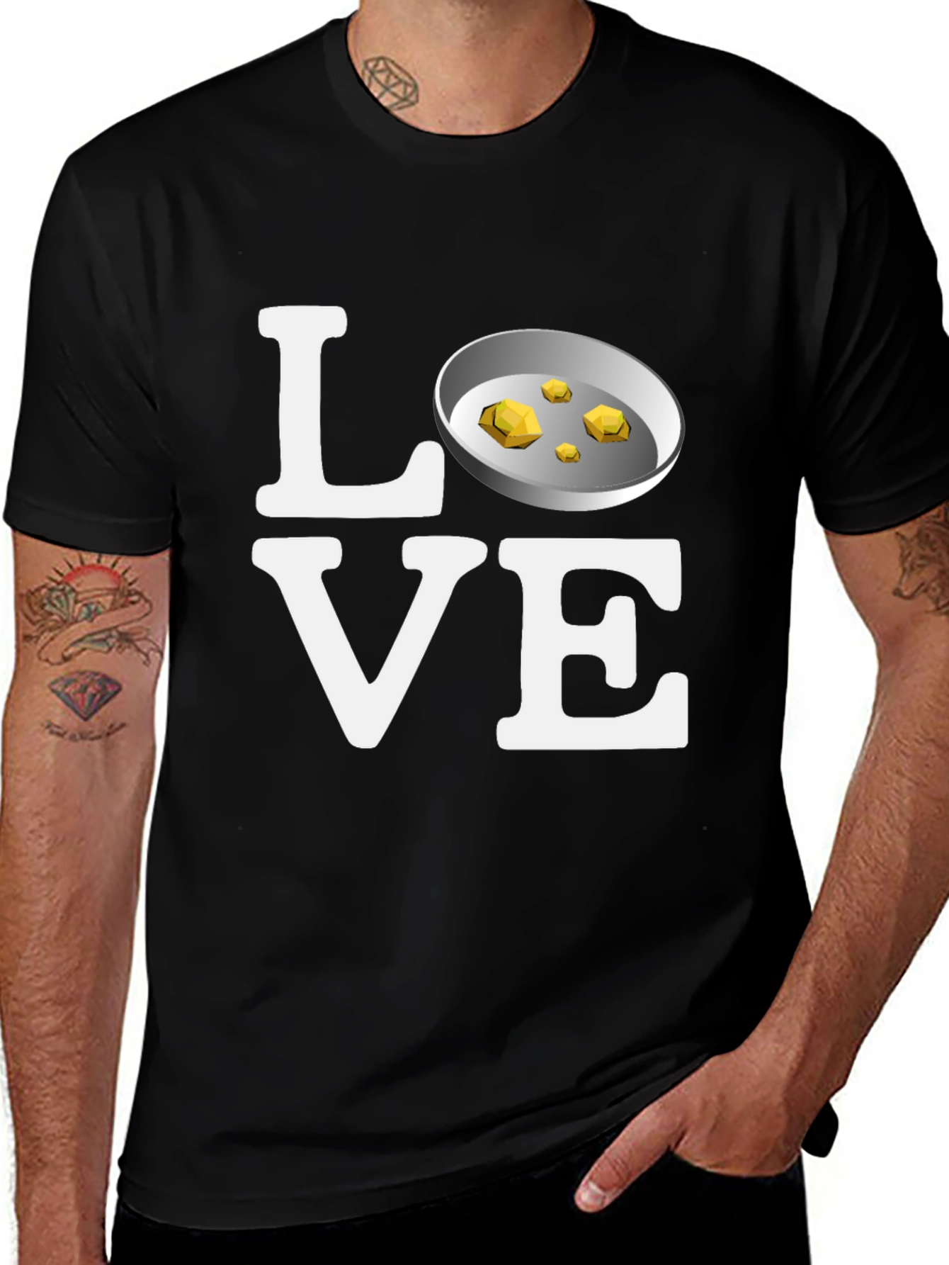 Love Gold Prospecting T-Shirt