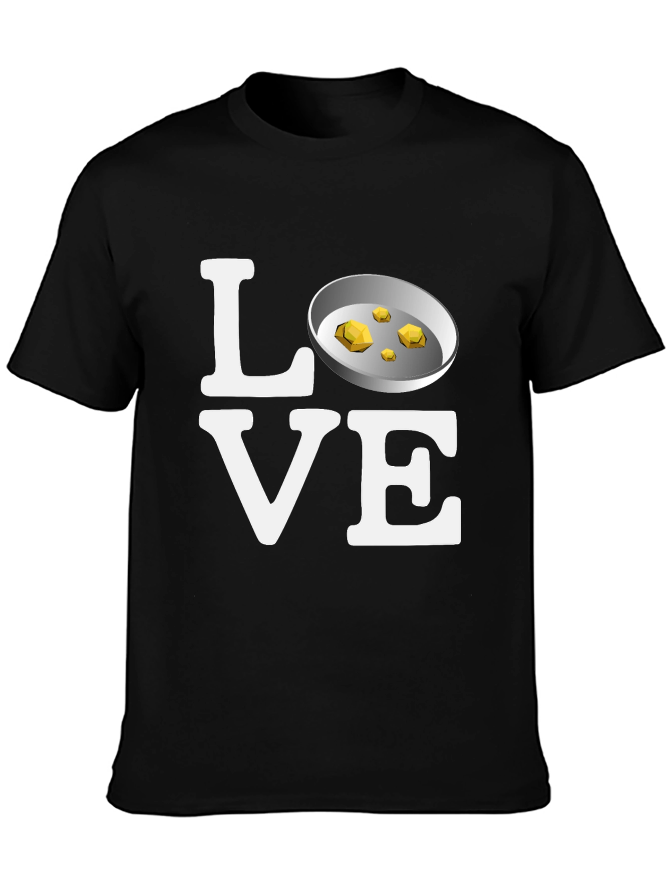 Love Gold Prospecting T-Shirt