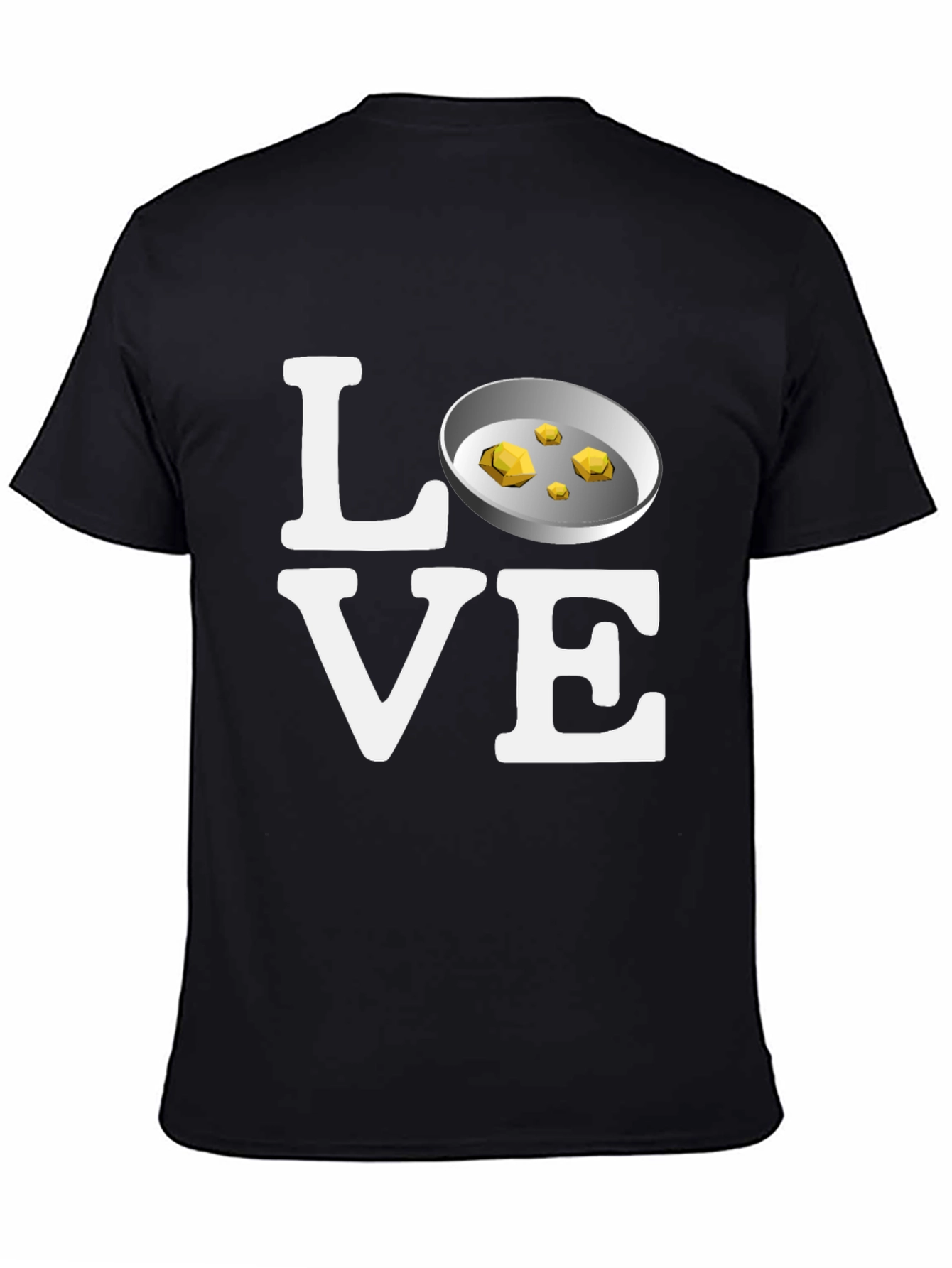 Love Gold Prospecting T-Shirt