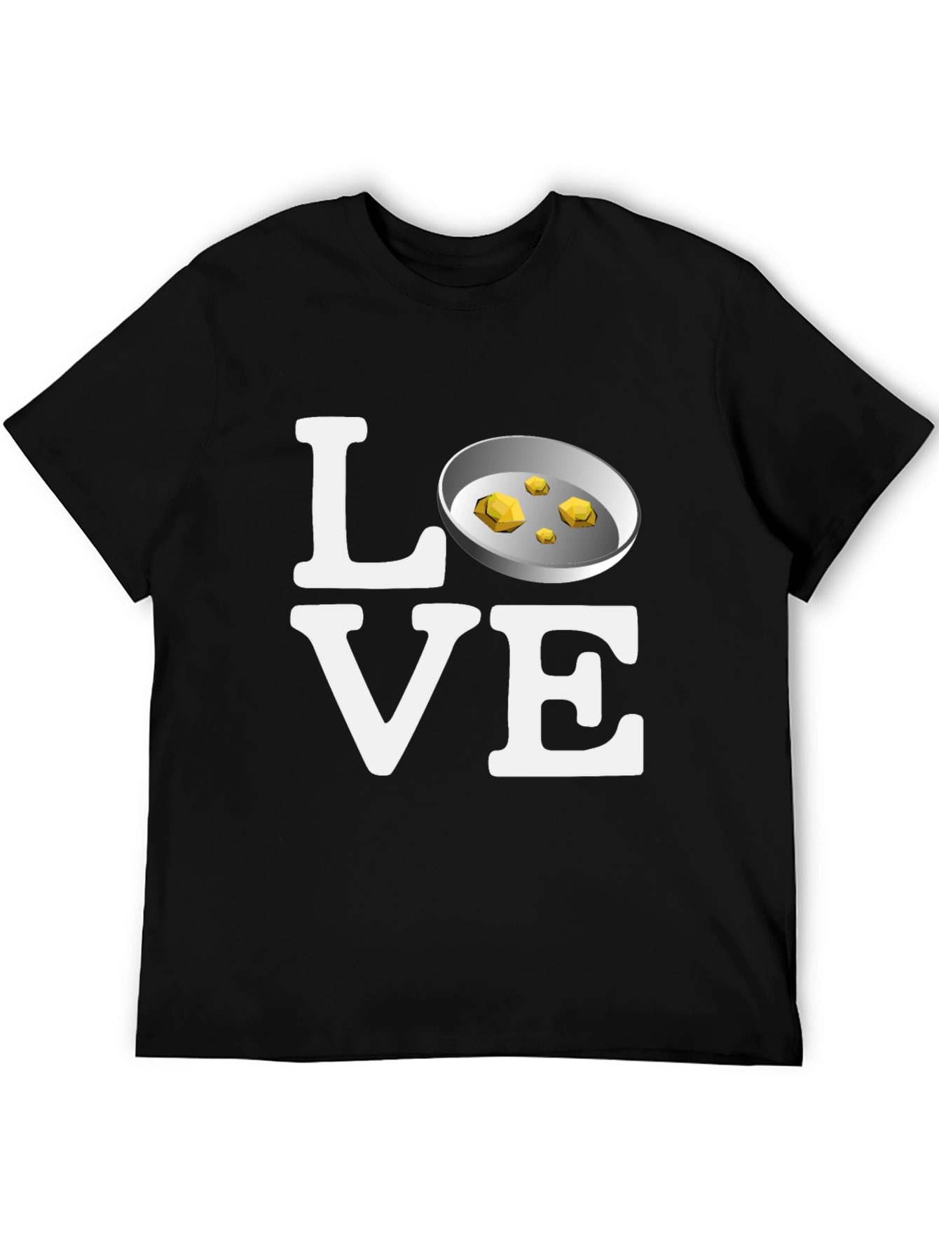 Love Gold Prospecting T-Shirt