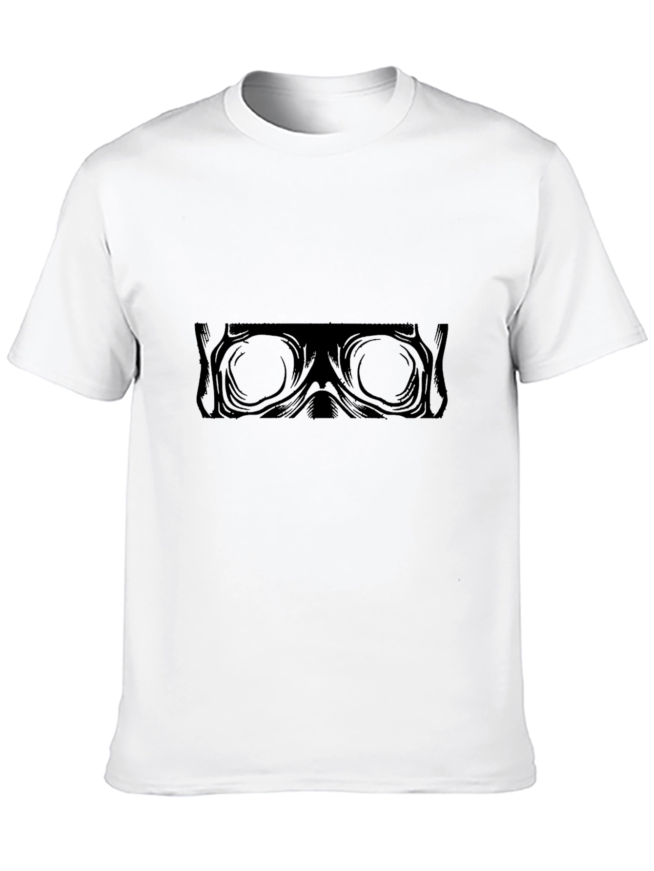 Eye See You Black Graphic Tee