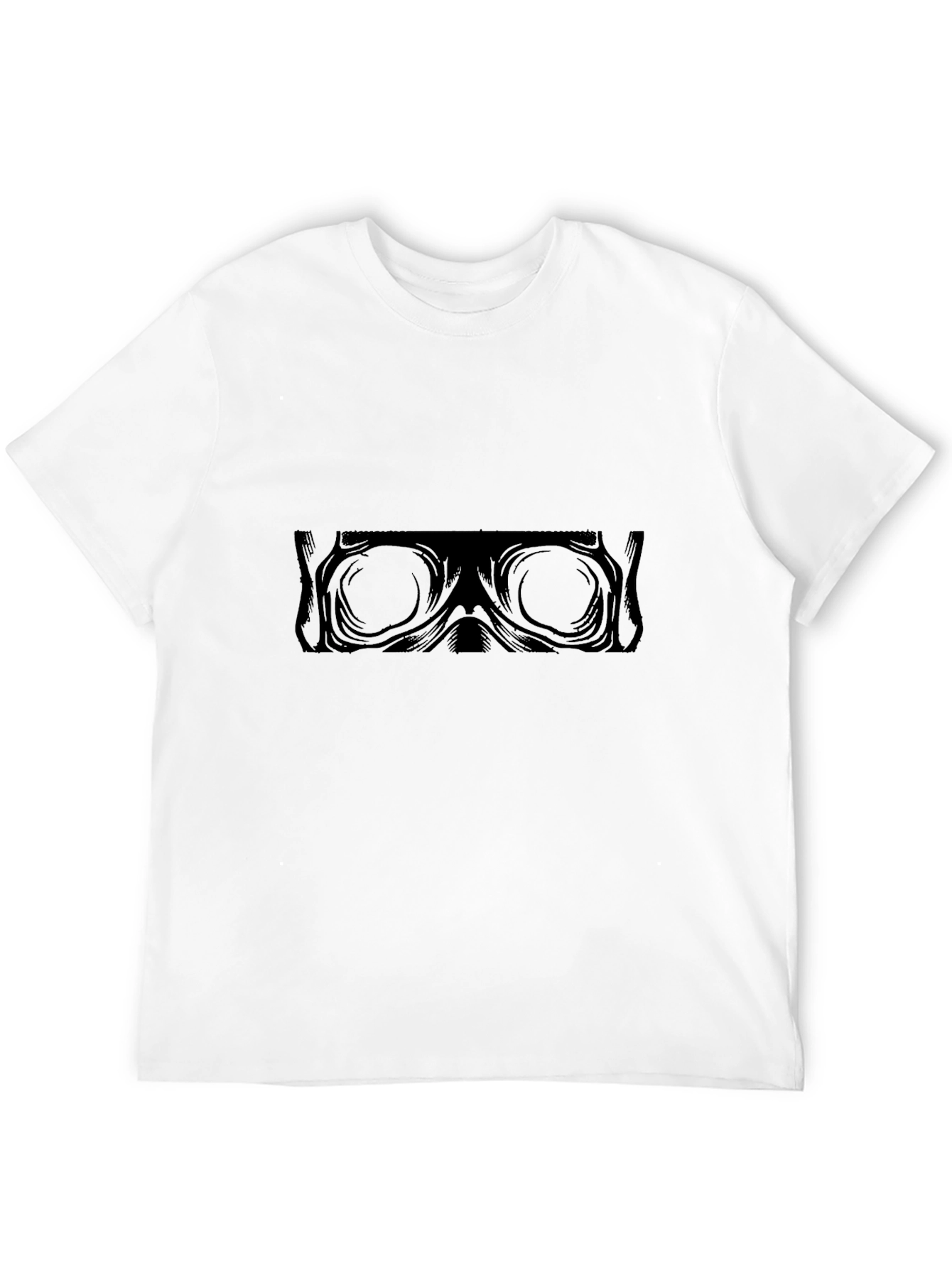Eye See You Black Graphic Tee