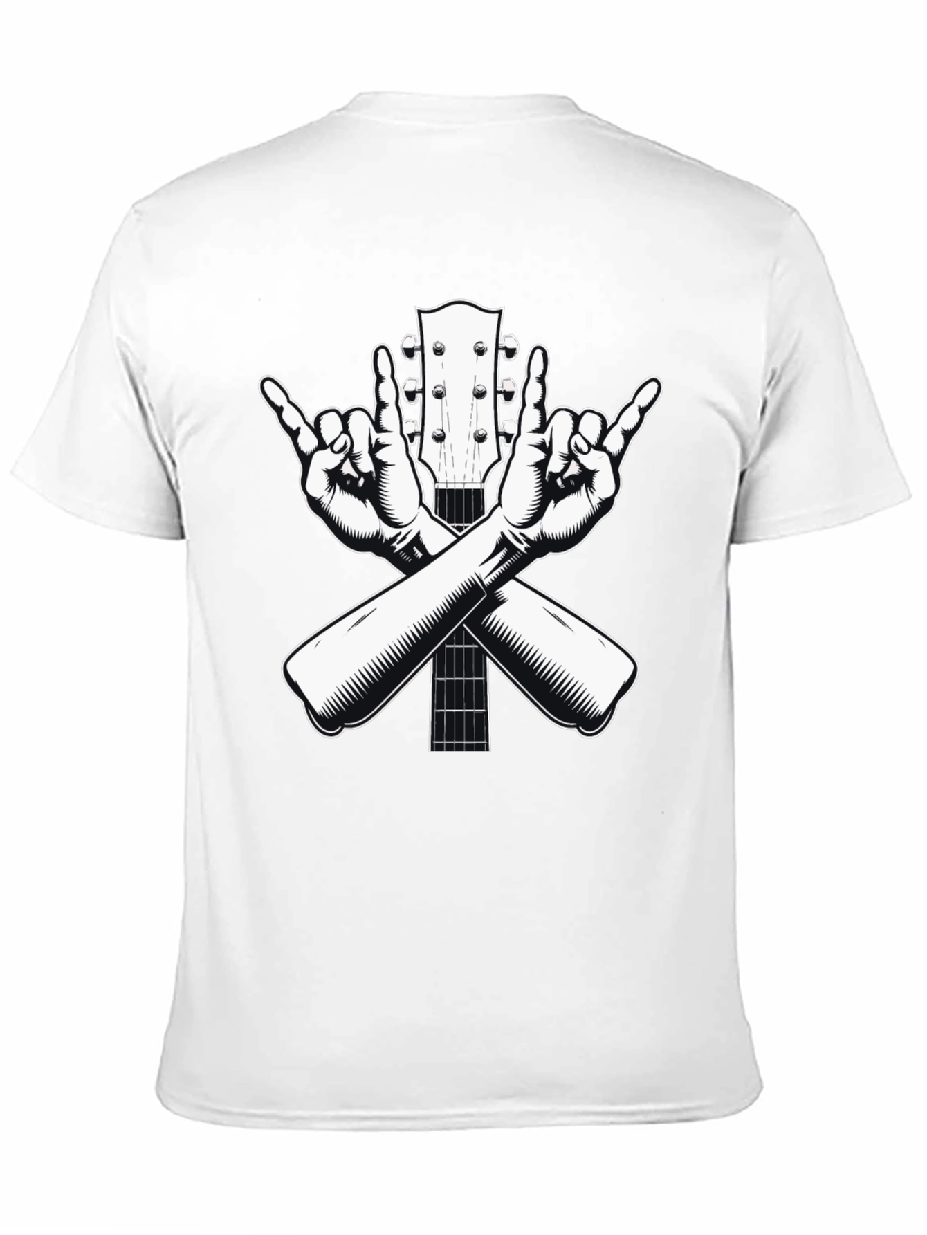 Rock On Guitar Tee