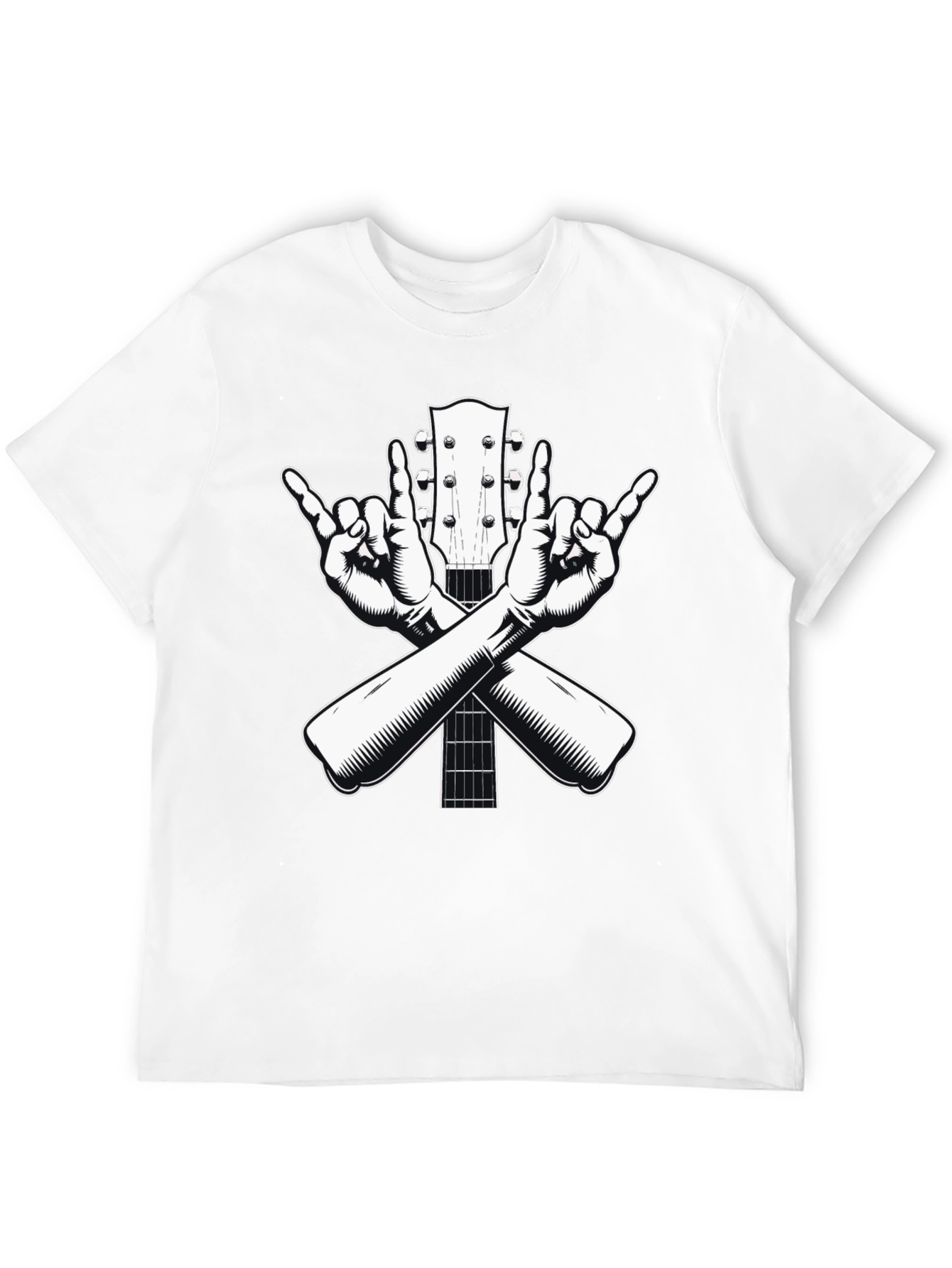Rock On Guitar Tee