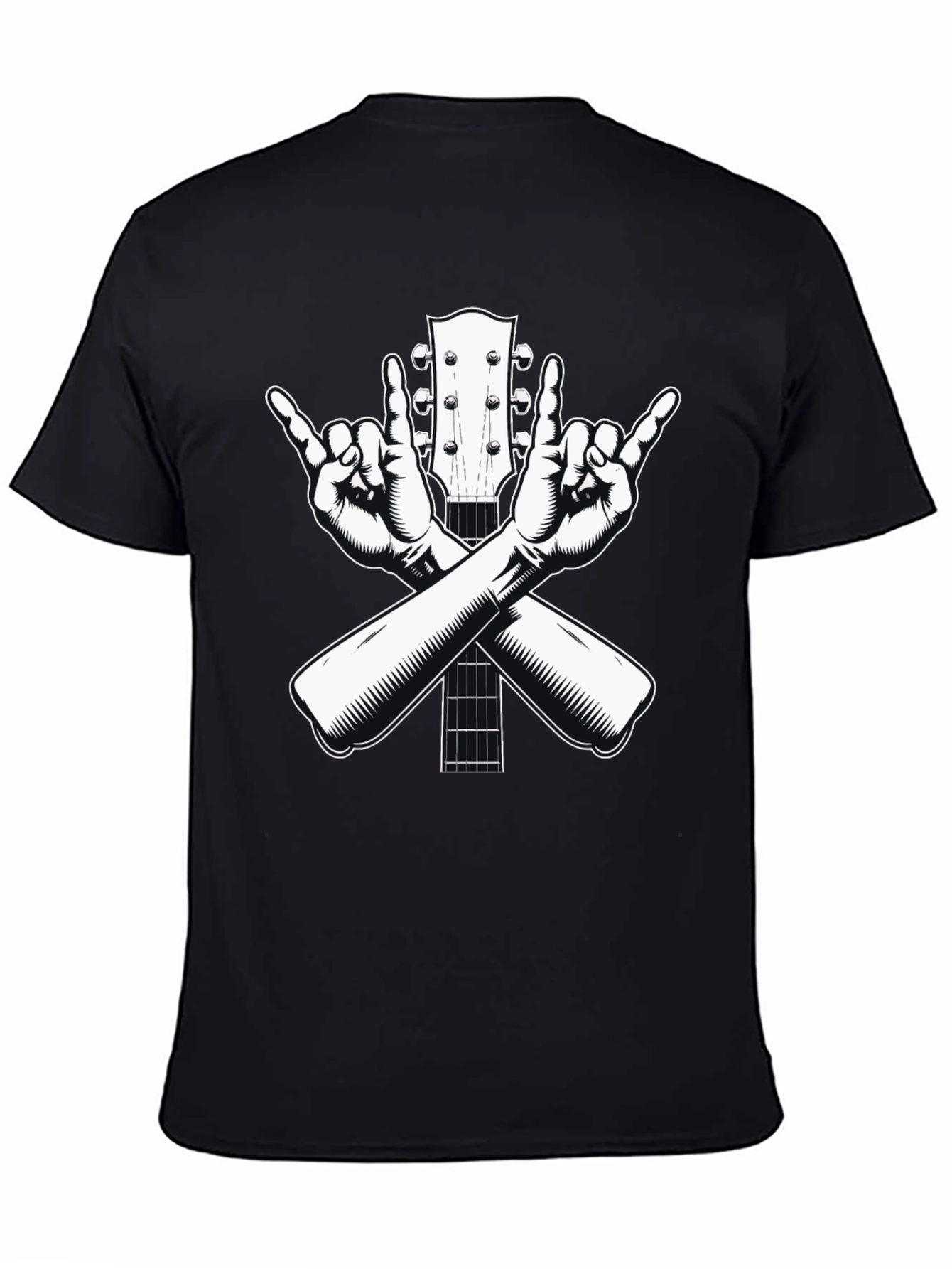 Rock On Guitar Tee