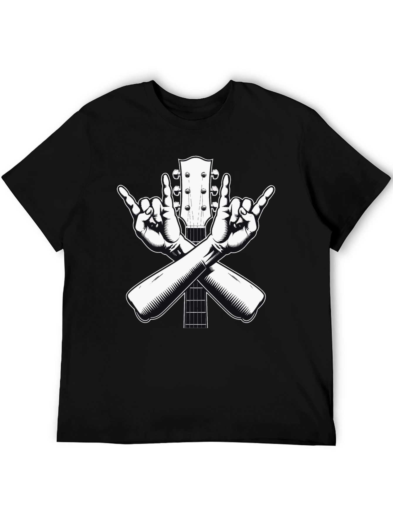 Rock On Guitar Tee