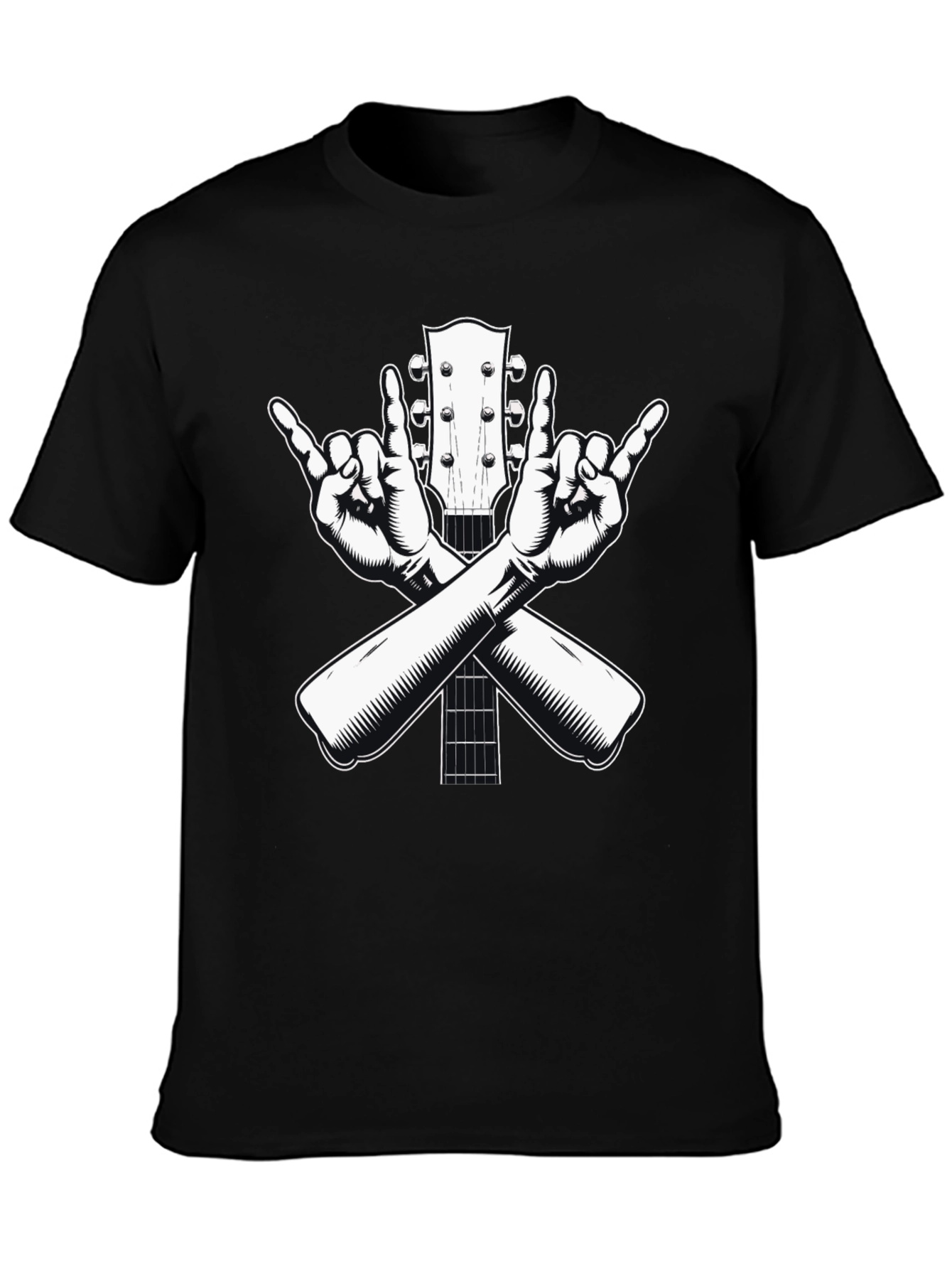 Rock On Guitar Tee