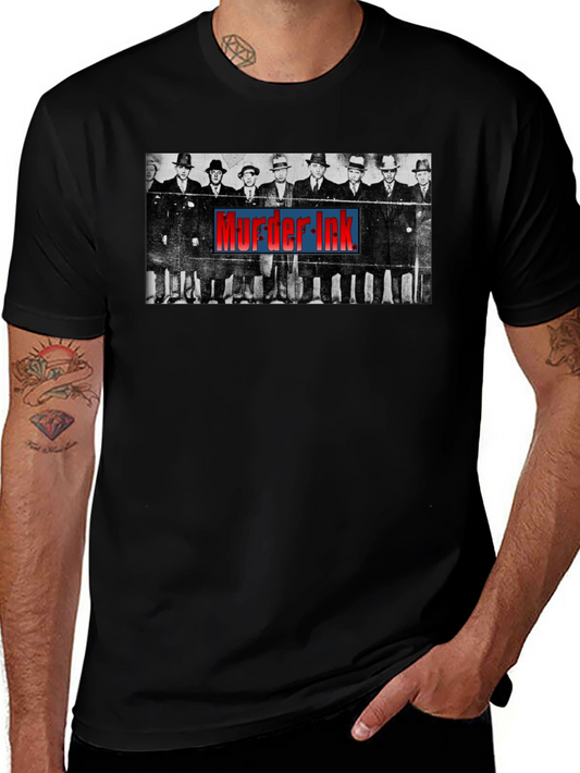Murder Inc. T-Shirt - Vintage Gangster Style
