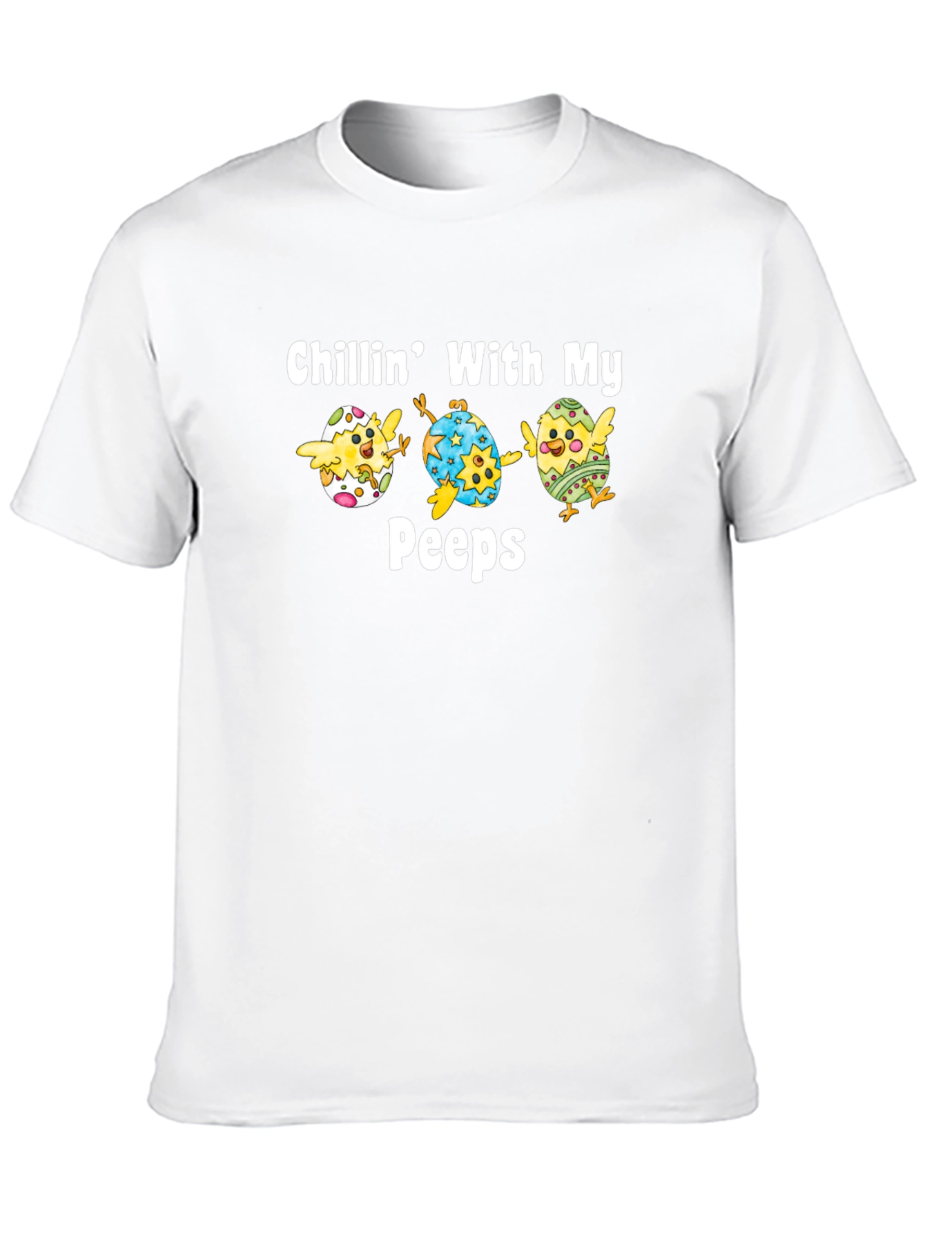 Chillin With My Peeps Easter T-Shirt