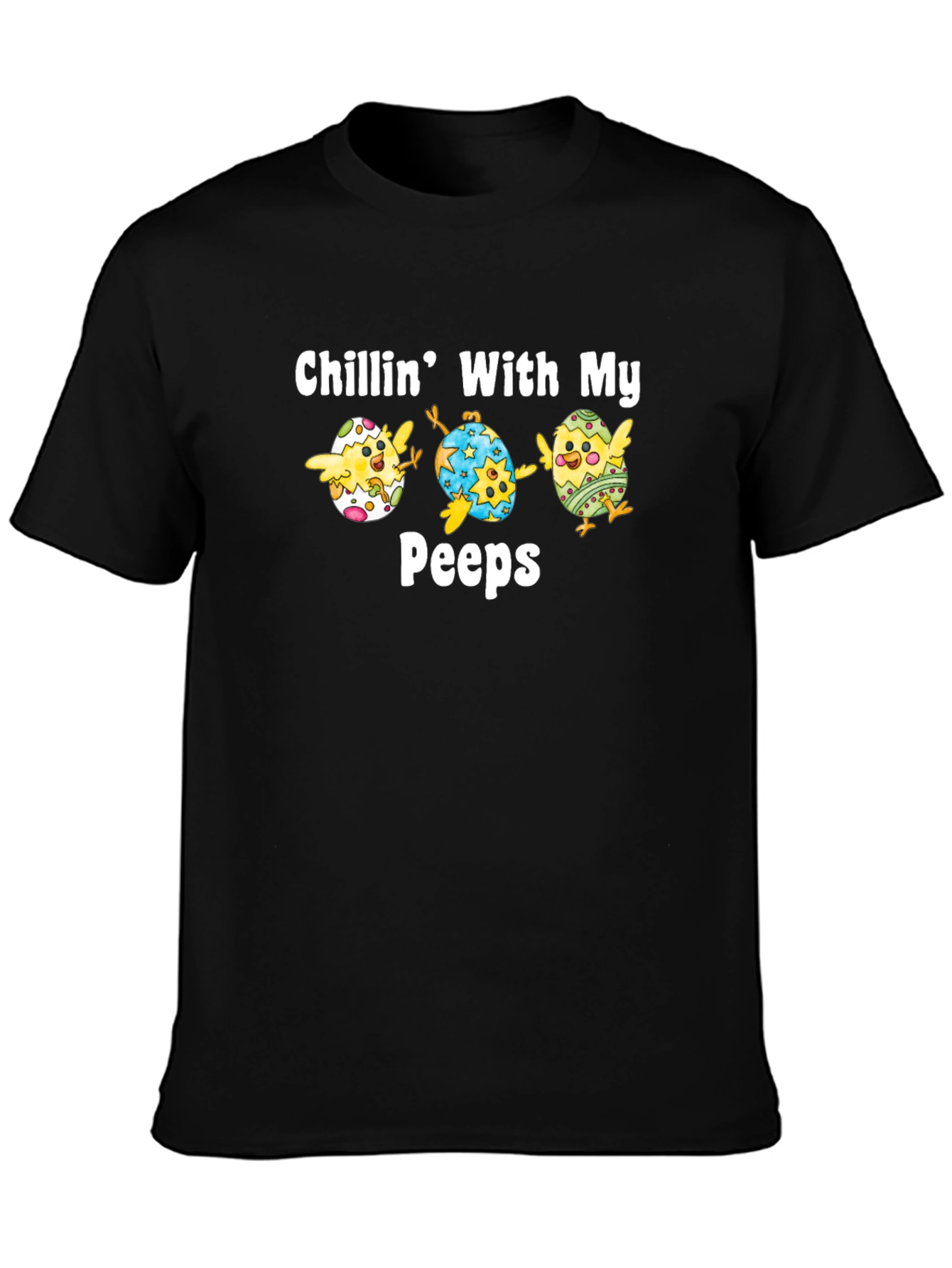 Chillin With My Peeps Easter T-Shirt