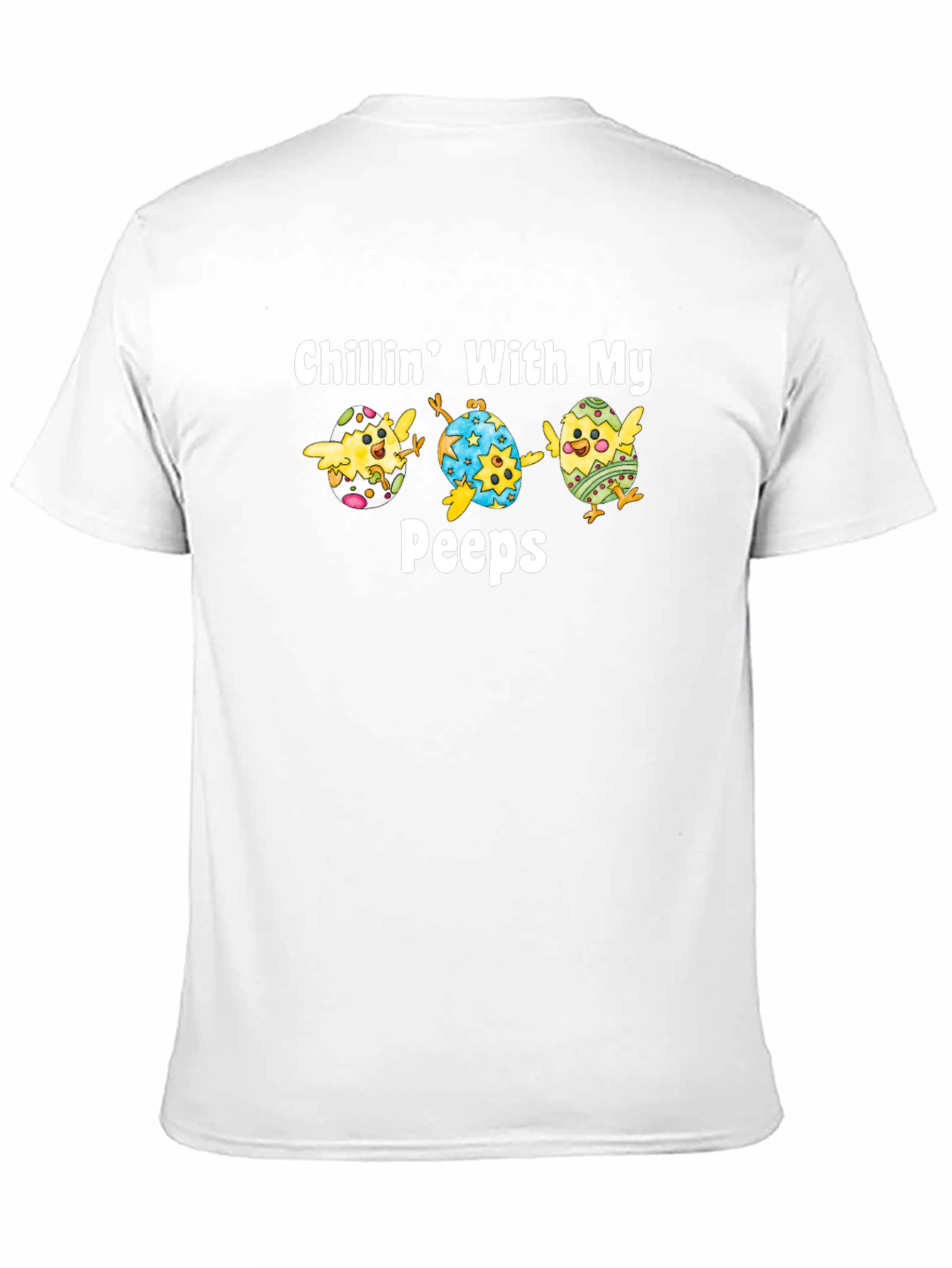 Chillin With My Peeps Easter T-Shirt
