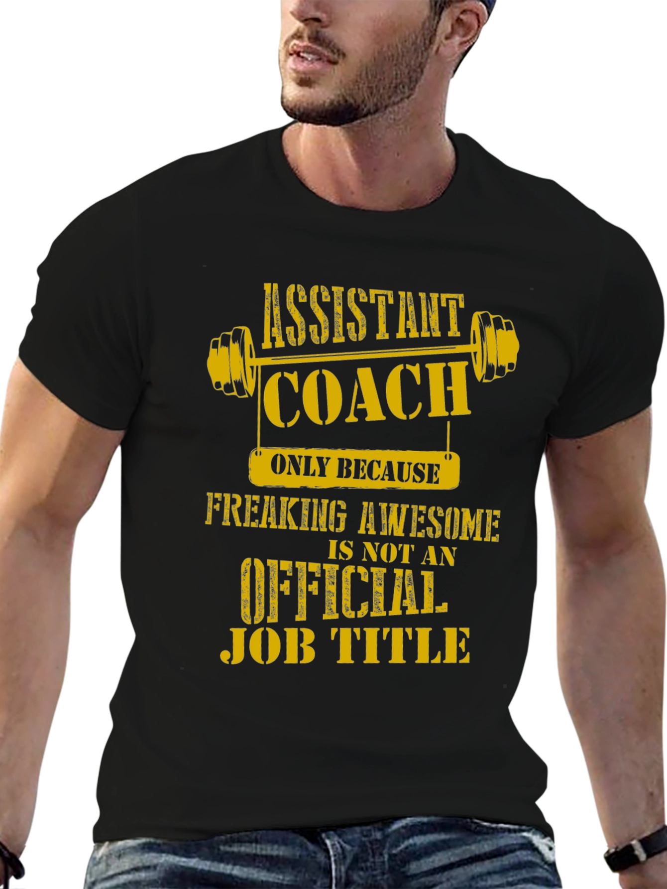 Assistant Coach Freaking Awesome Job Title T-Shirt