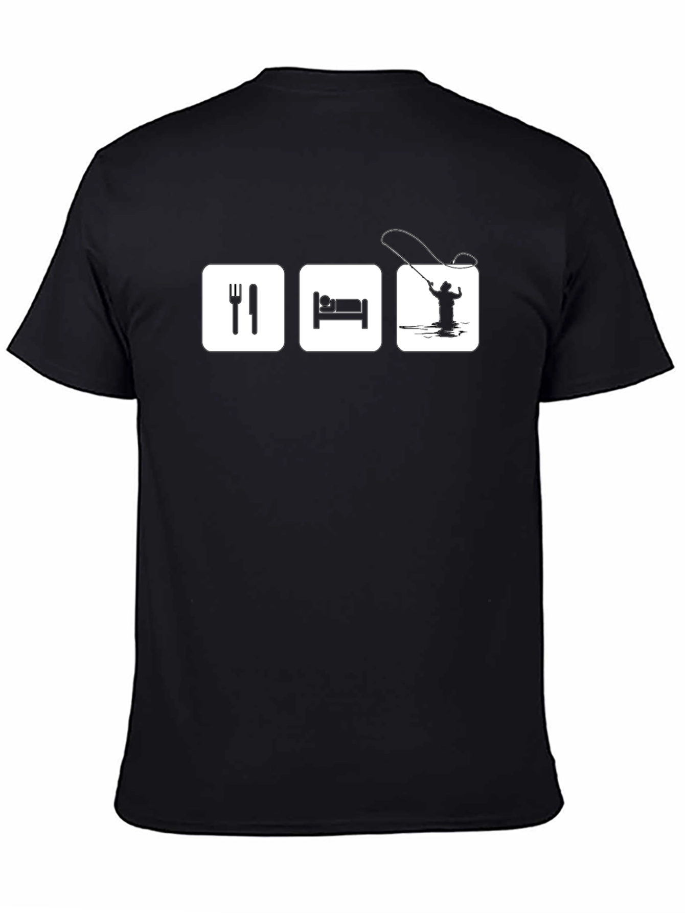 Eat Sleep Fish T-Shirt