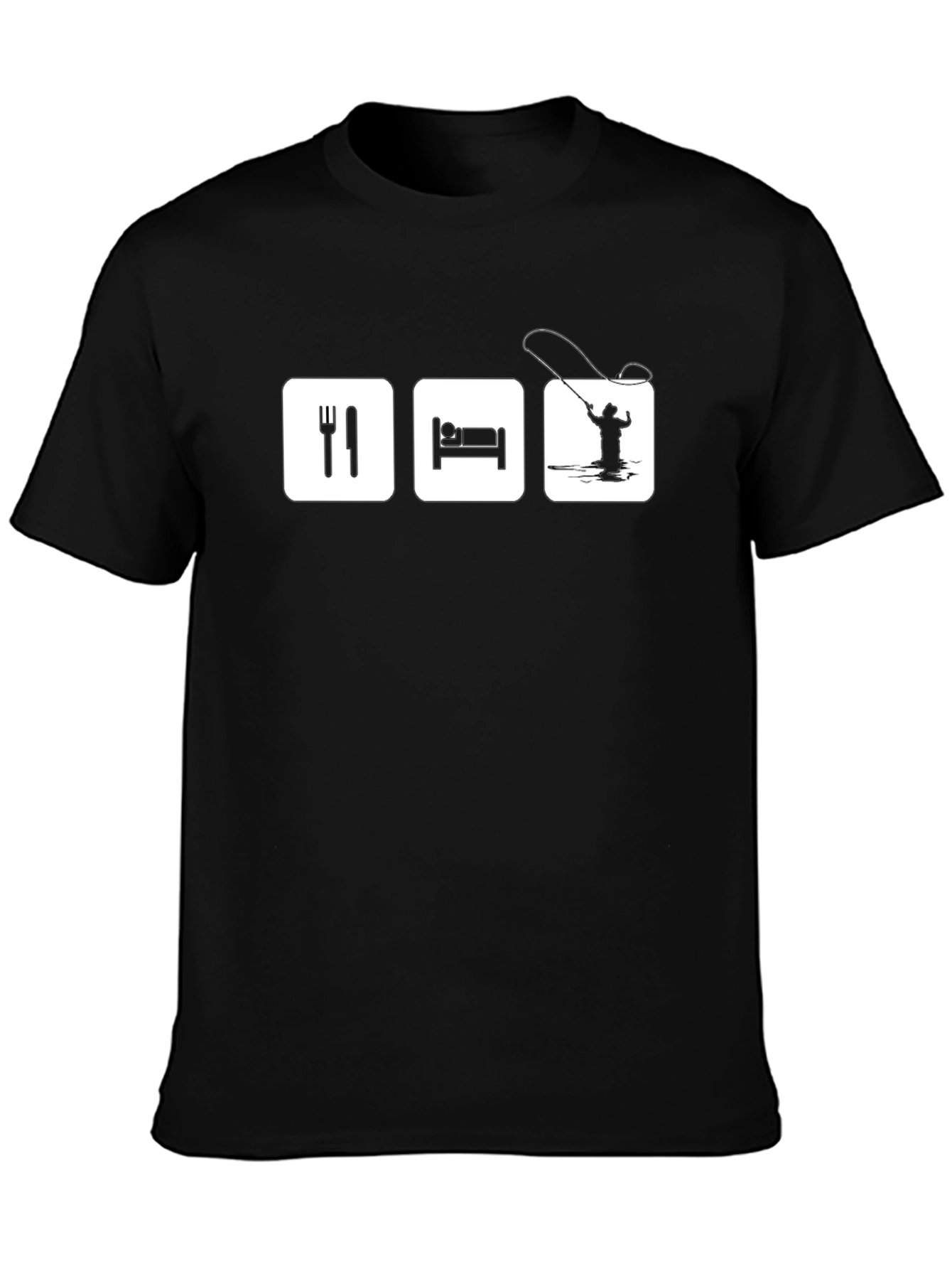 Eat Sleep Fish T-Shirt