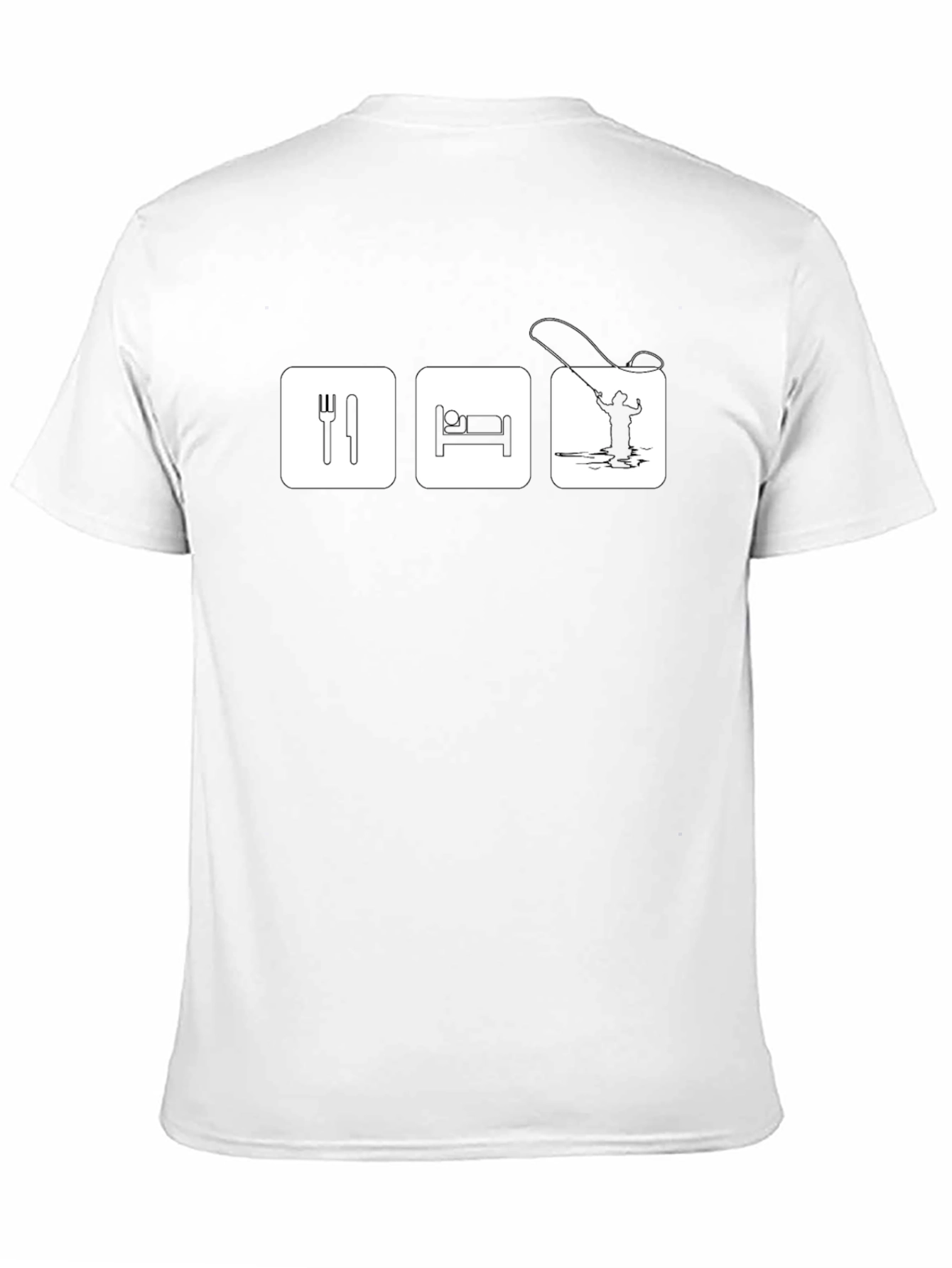 Eat Sleep Fish T-Shirt