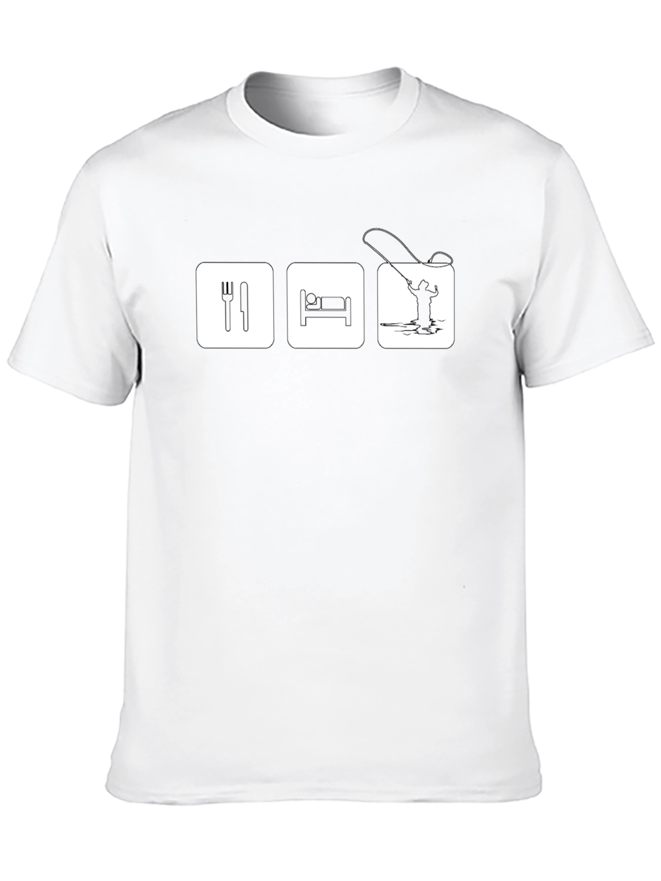 Eat Sleep Fish T-Shirt