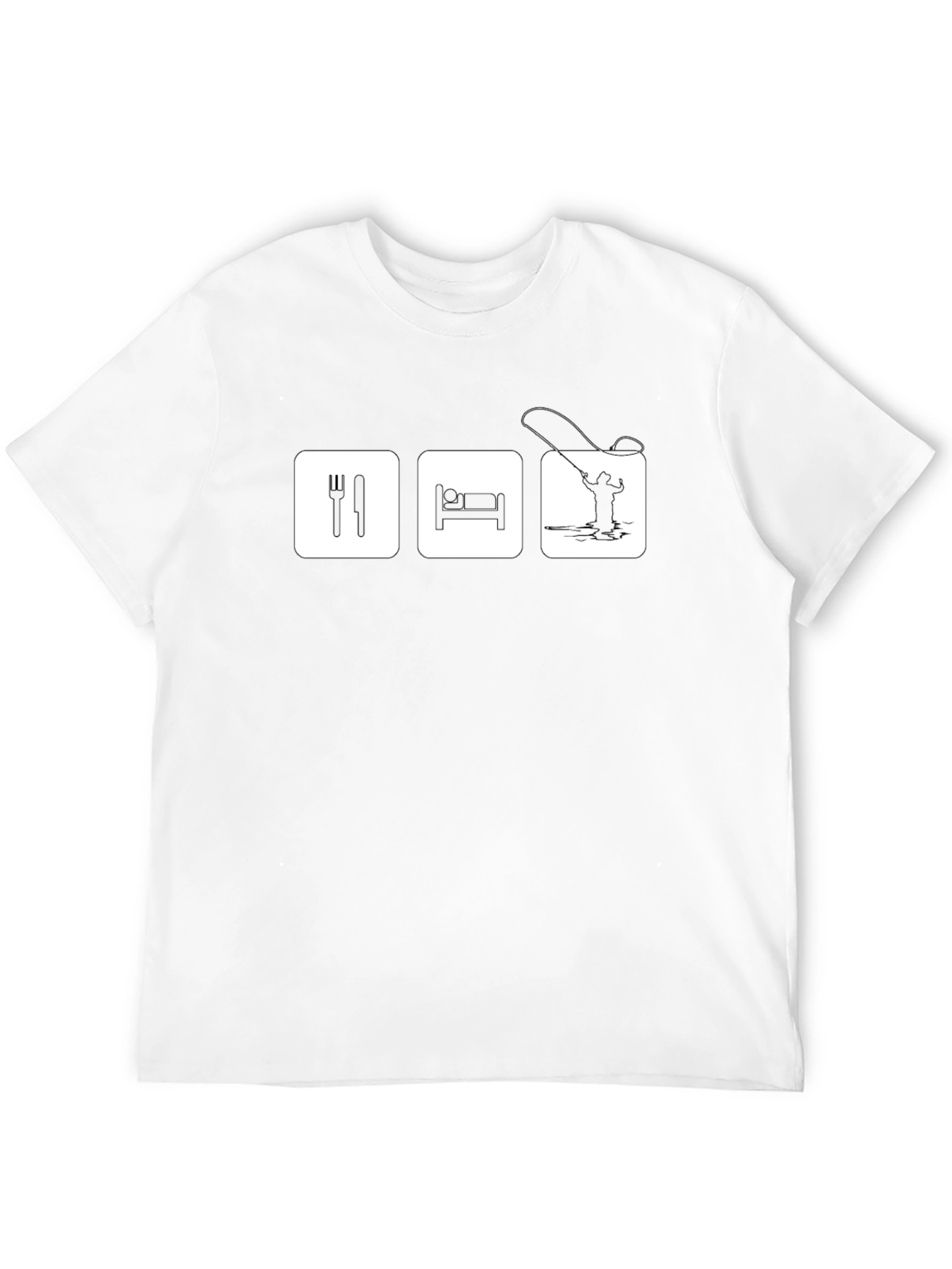 Eat Sleep Fish T-Shirt
