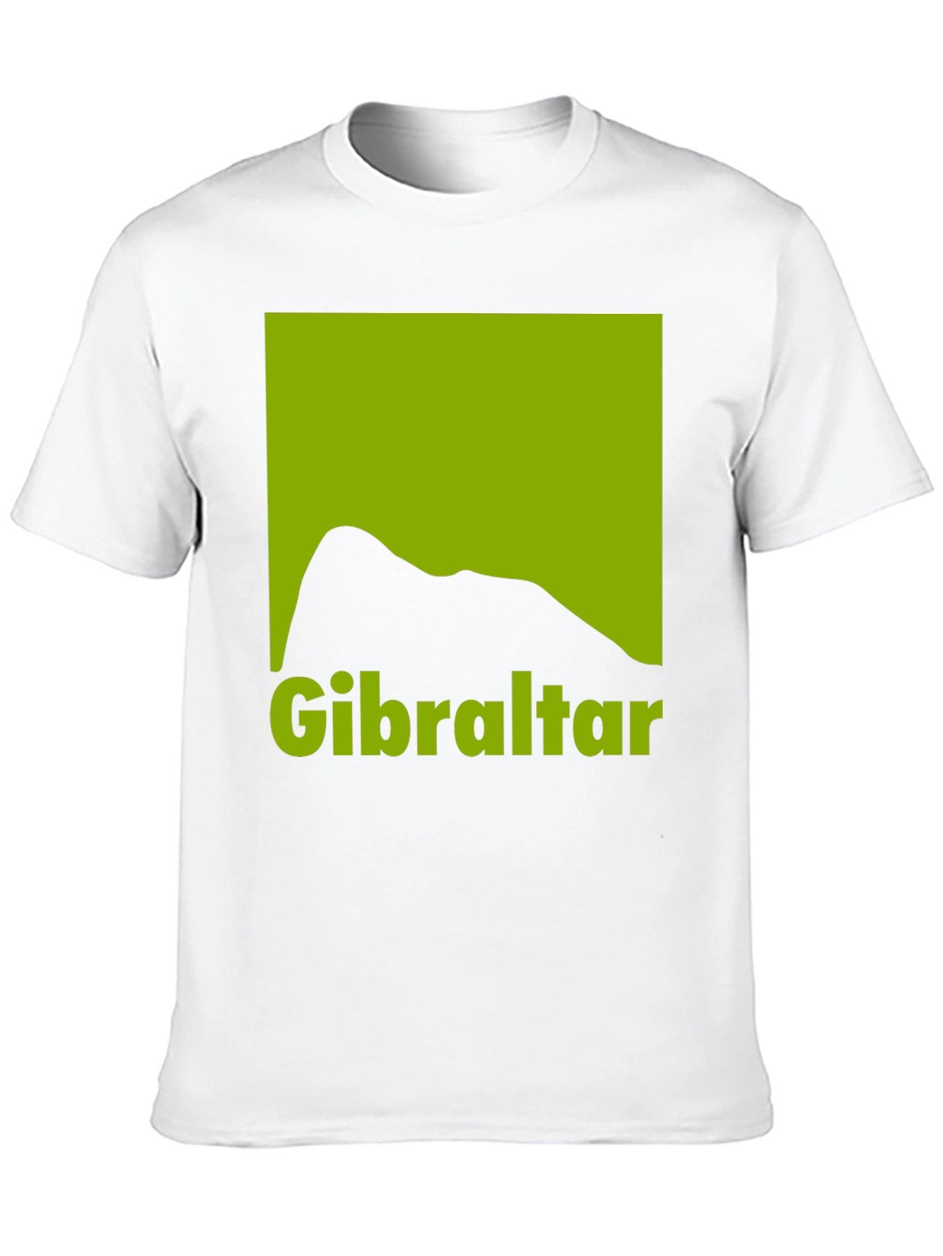 Gibraltar Graphic Tee - Island Rock Souvenir T-Shirt
