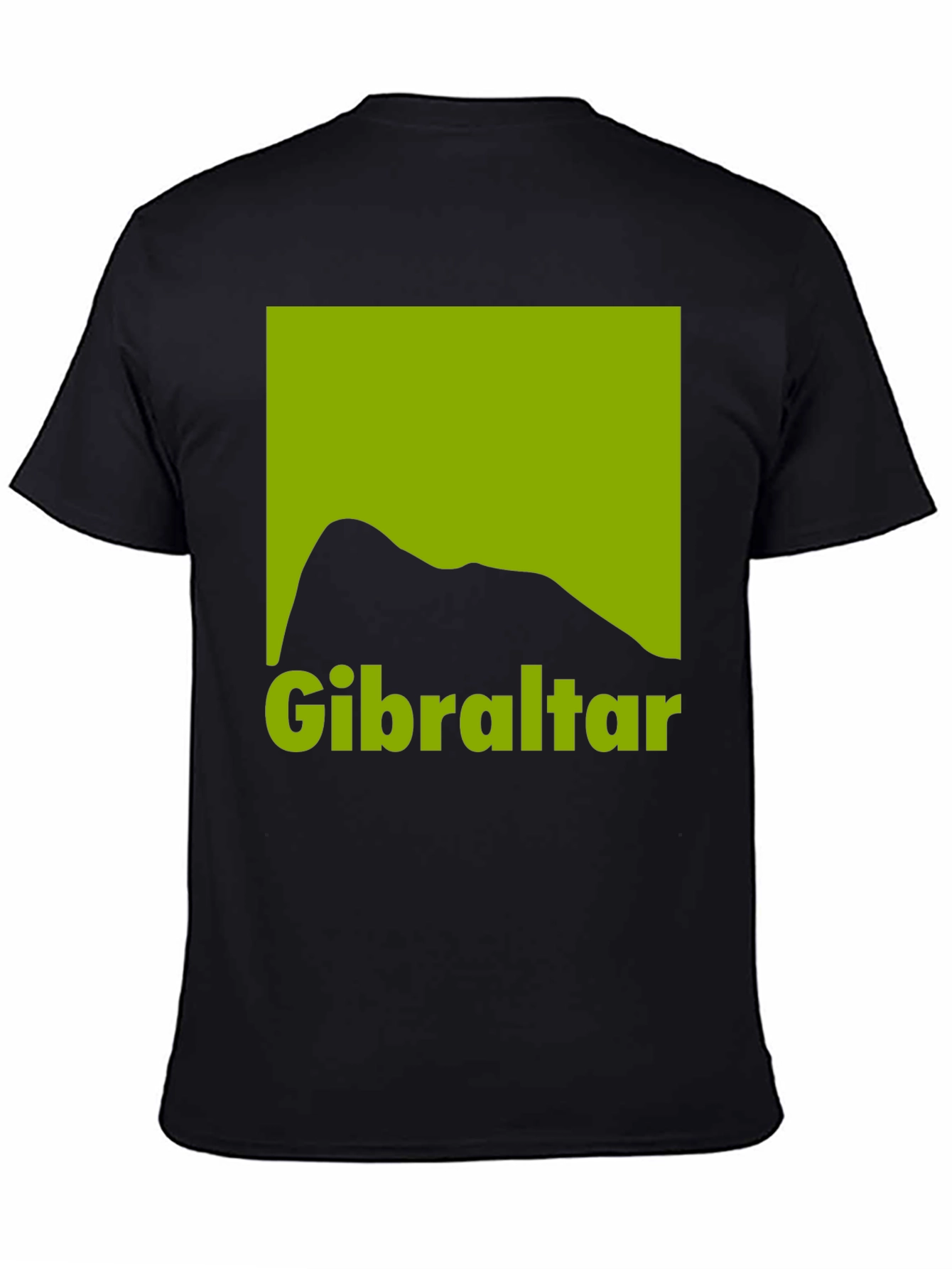 Gibraltar Graphic Tee - Island Rock Souvenir T-Shirt