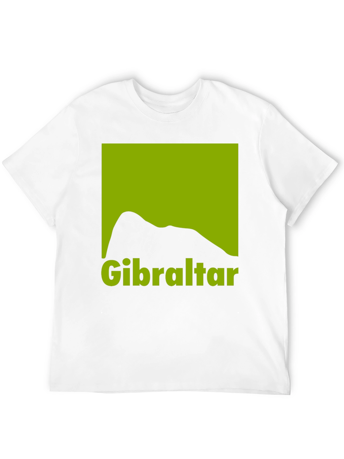 Gibraltar Graphic Tee - Island Rock Souvenir T-Shirt