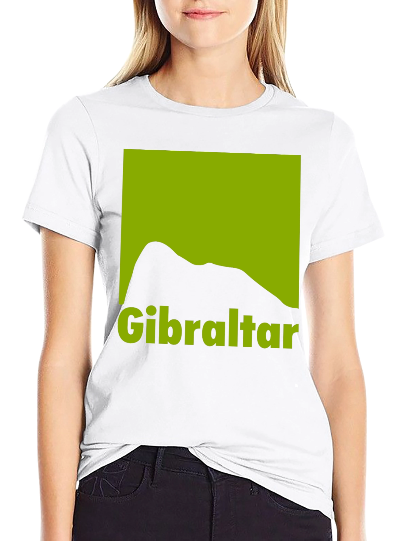 Gibraltar Graphic Tee - Island Rock Souvenir T-Shirt