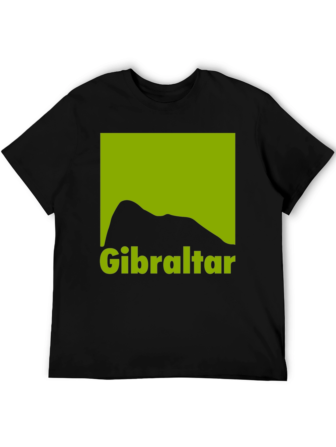 Gibraltar Graphic Tee - Island Rock Souvenir T-Shirt