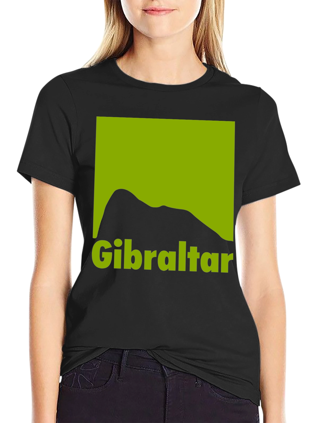 Gibraltar Graphic Tee - Island Rock Souvenir T-Shirt