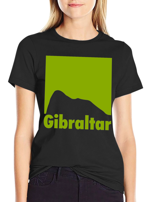 Gibraltar Graphic Tee - Island Rock Souvenir T-Shirt