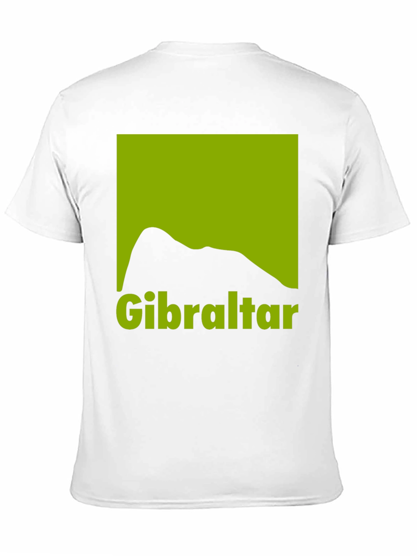 Gibraltar Graphic Tee - Island Rock Souvenir T-Shirt