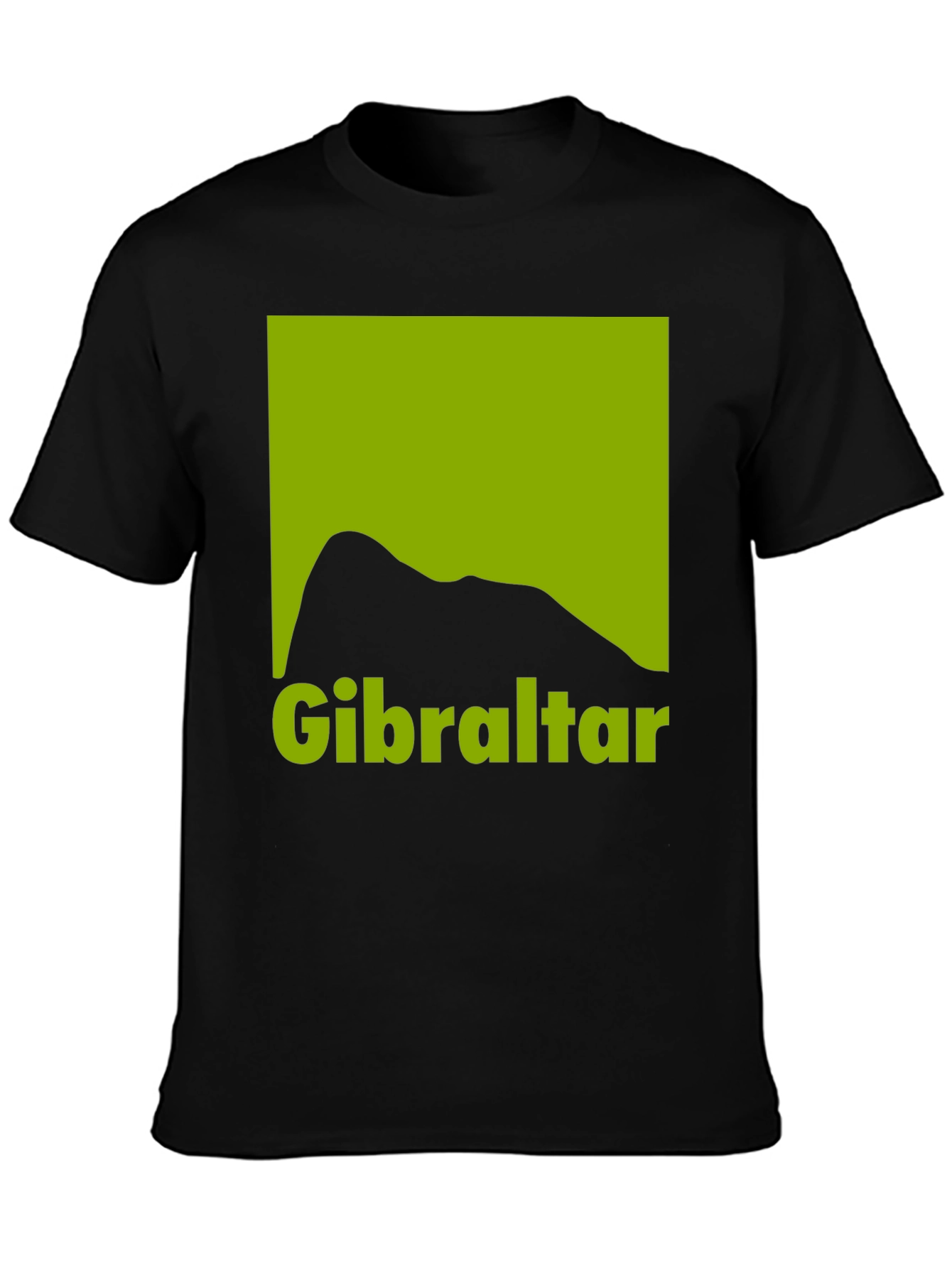 Gibraltar Graphic Tee - Island Rock Souvenir T-Shirt