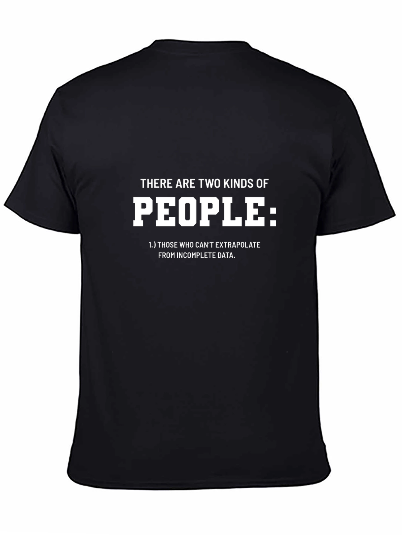 Funny Data Science T-Shirt - Two Kinds of People