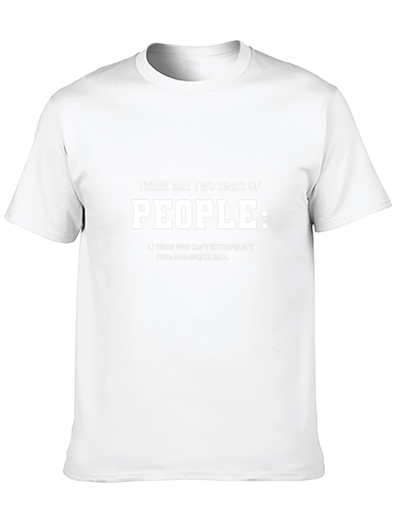 Funny Data Science T-Shirt - Two Kinds of People