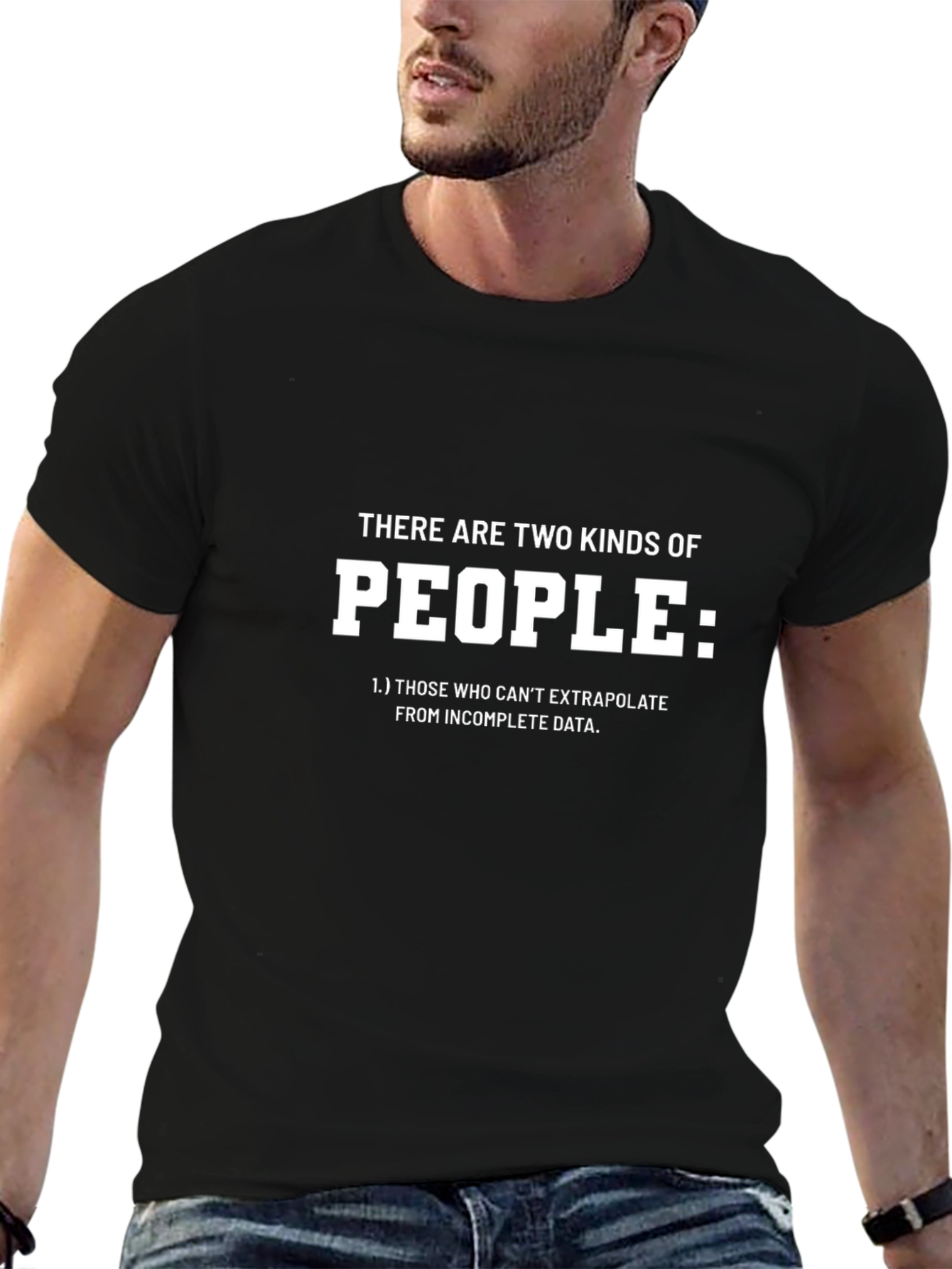 Funny Data Science T-Shirt - Two Kinds of People