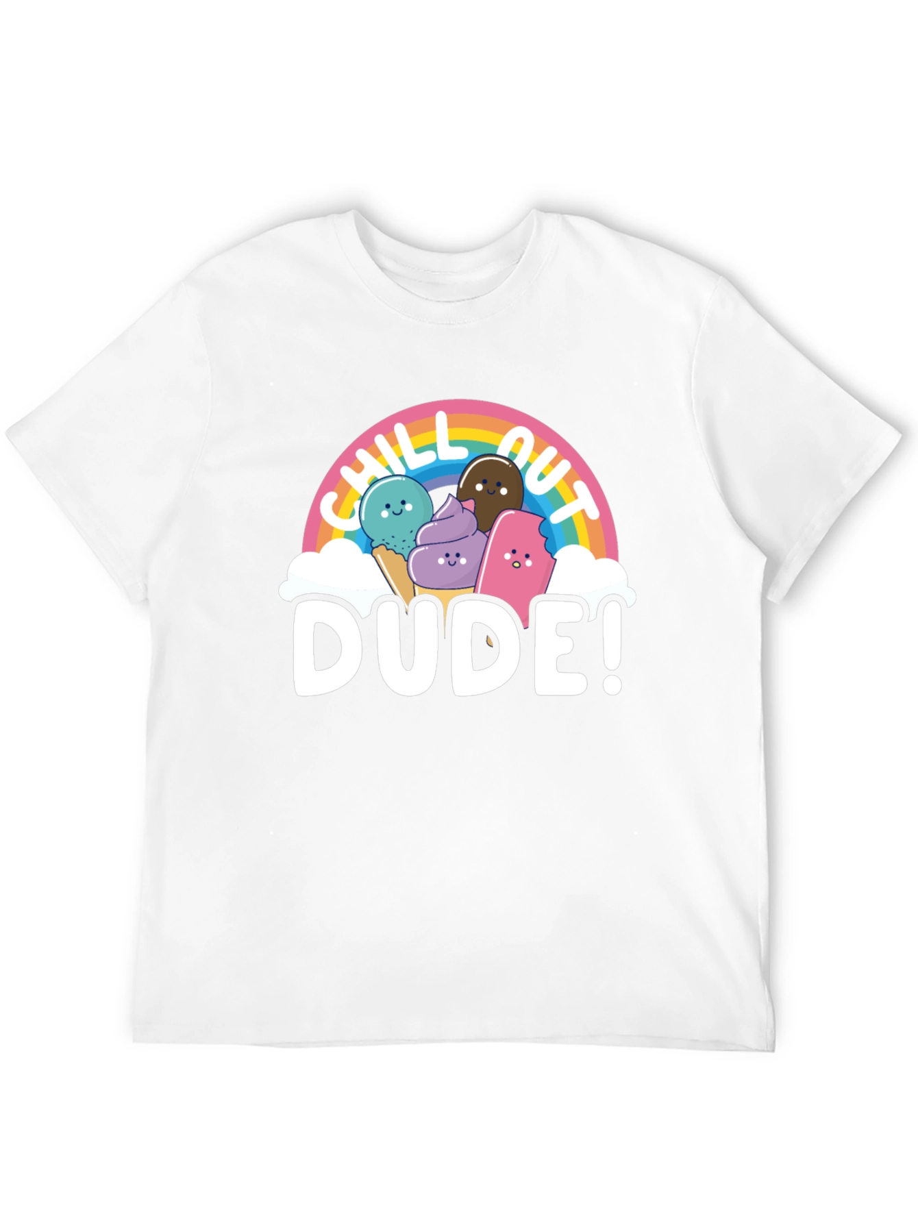 Chill Out Dude! Graphic T-Shirt