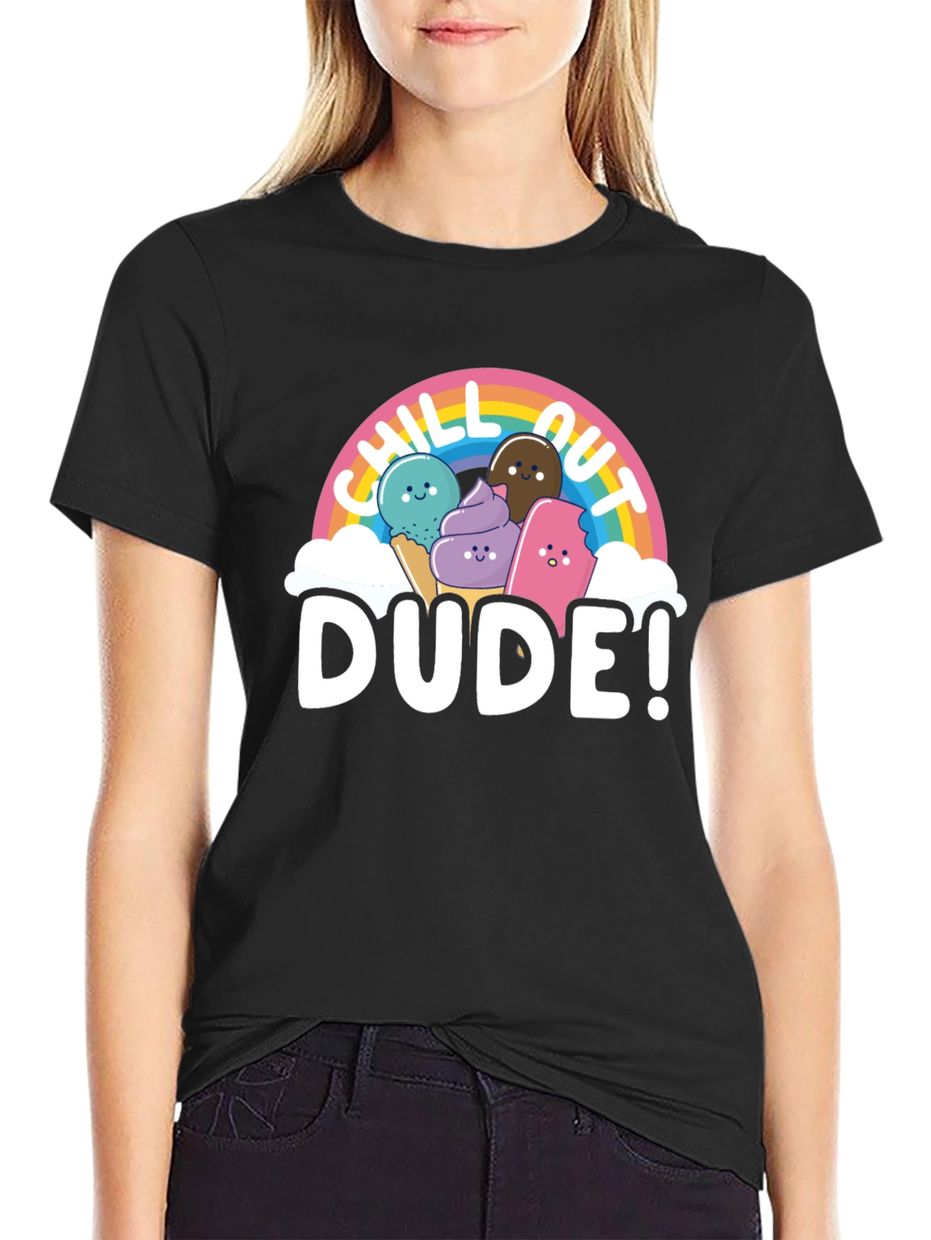 Chill Out Dude! Graphic T-Shirt