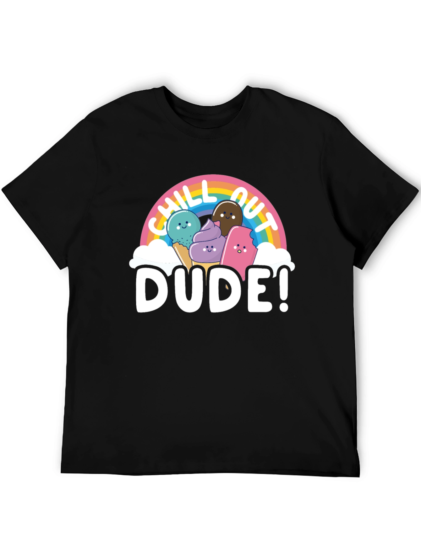 Chill Out Dude! Graphic T-Shirt
