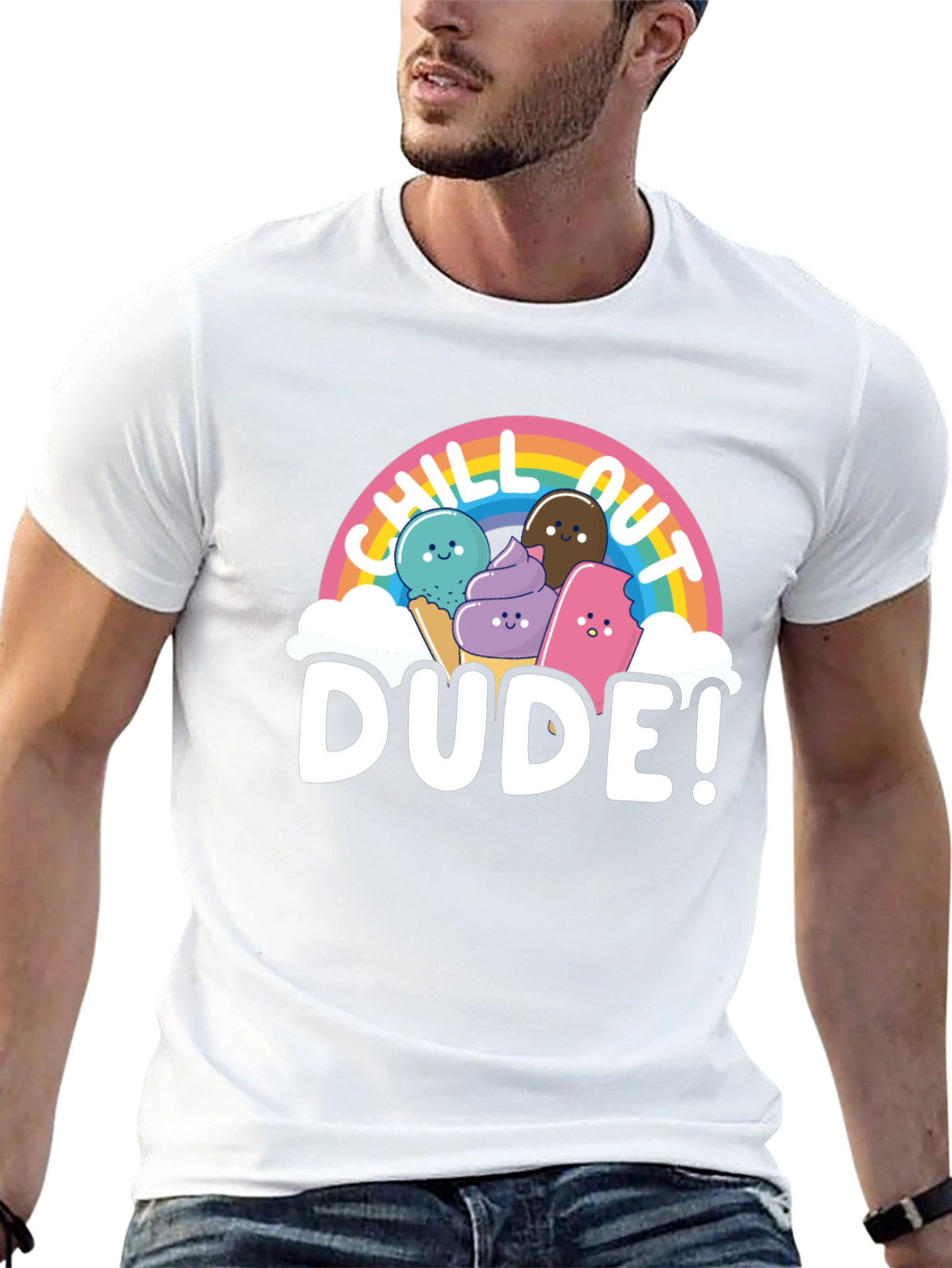 Chill Out Dude! Graphic T-Shirt