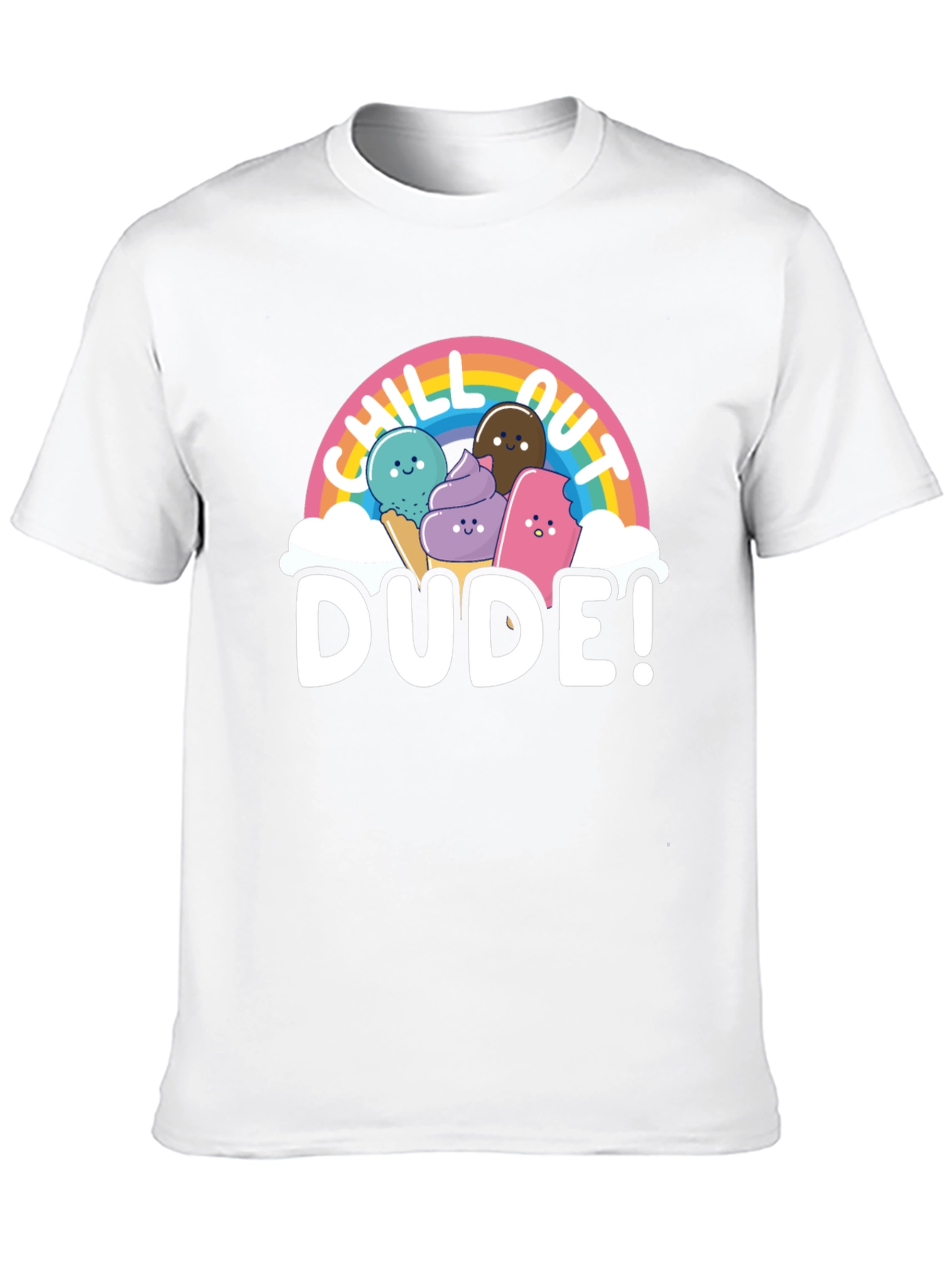 Chill Out Dude! Graphic T-Shirt