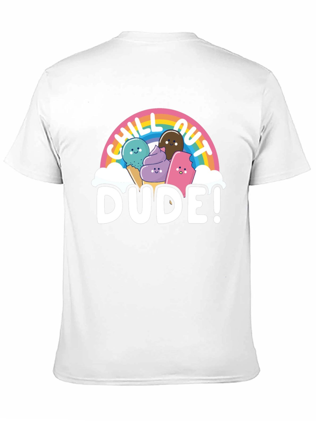 Chill Out Dude! Graphic T-Shirt