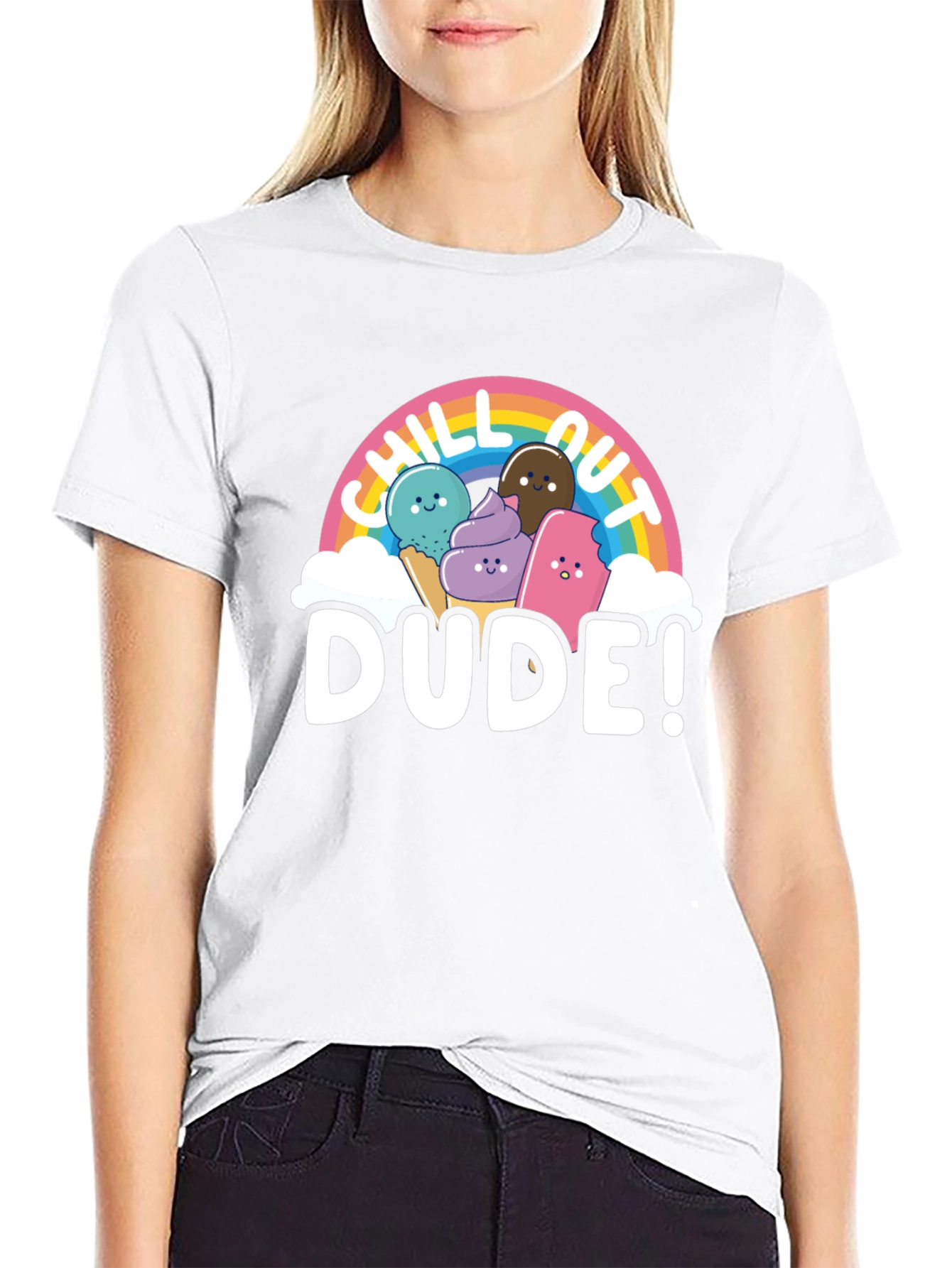 Chill Out Dude! Graphic T-Shirt
