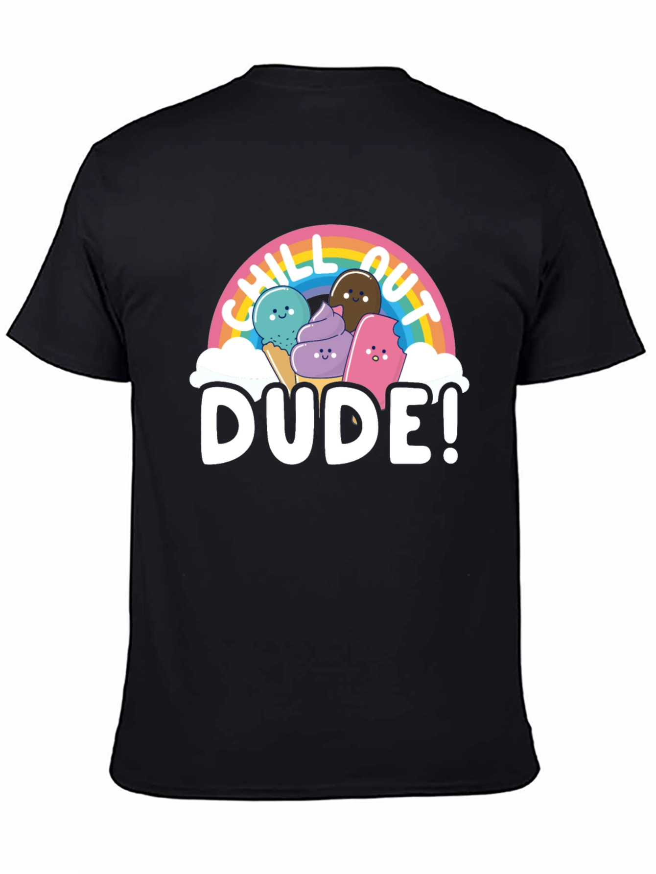 Chill Out Dude! Graphic T-Shirt