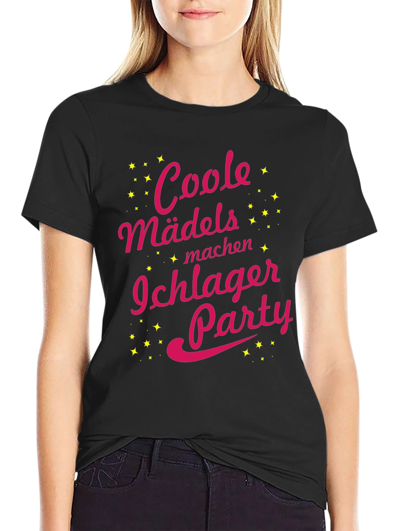 Cool Girls Schlager Party Graphic Tee