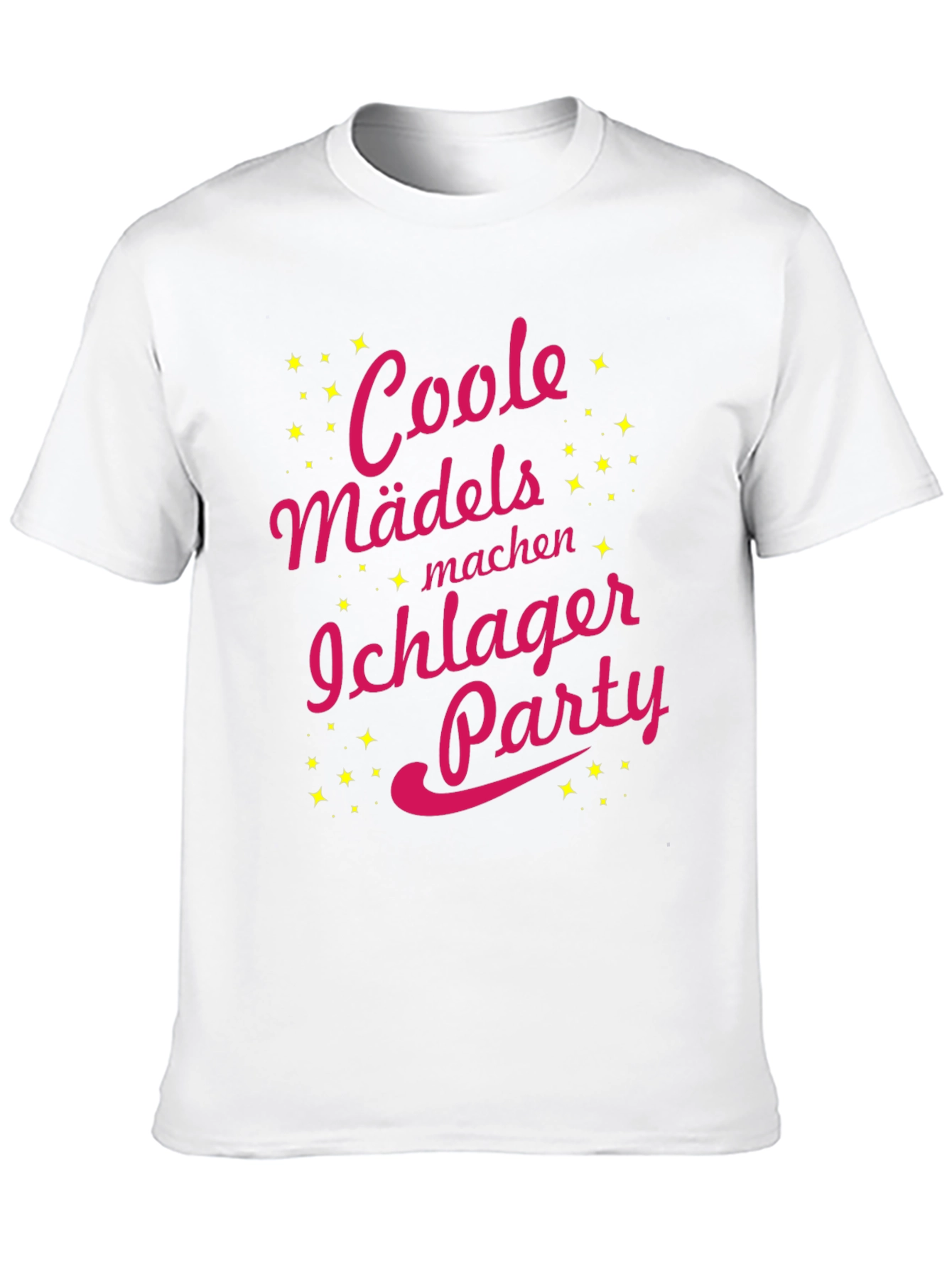 Cool Girls Schlager Party Graphic Tee