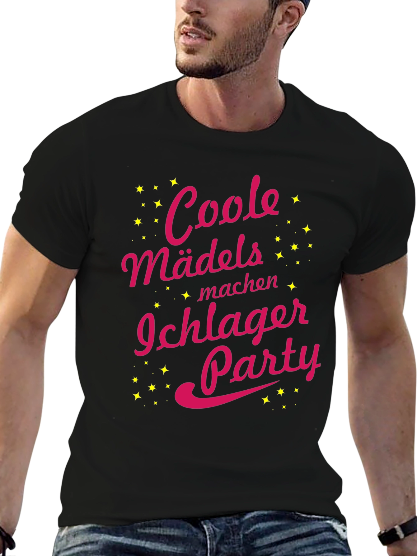 Cool Girls Schlager Party Graphic Tee