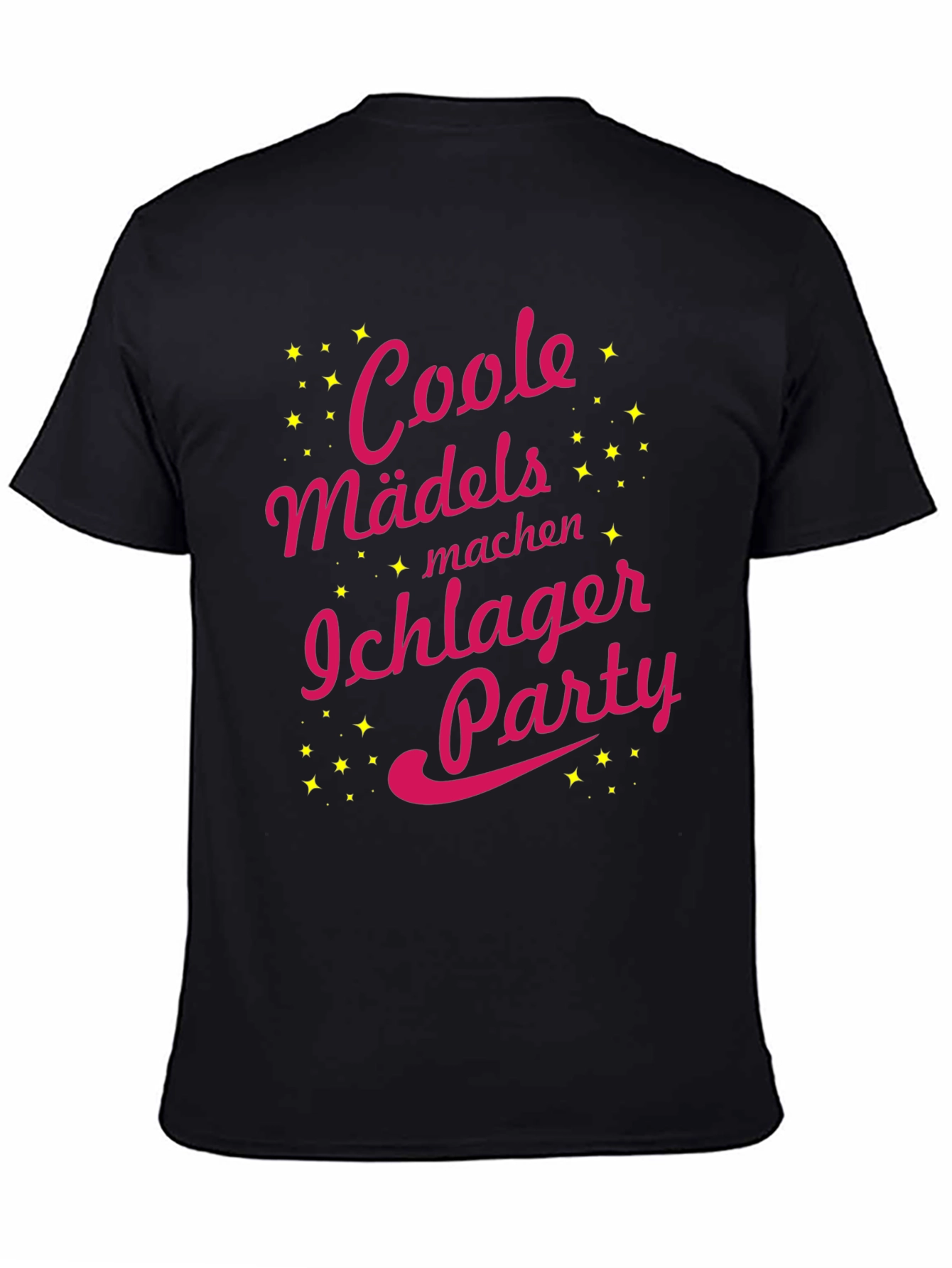 Cool Girls Schlager Party Graphic Tee