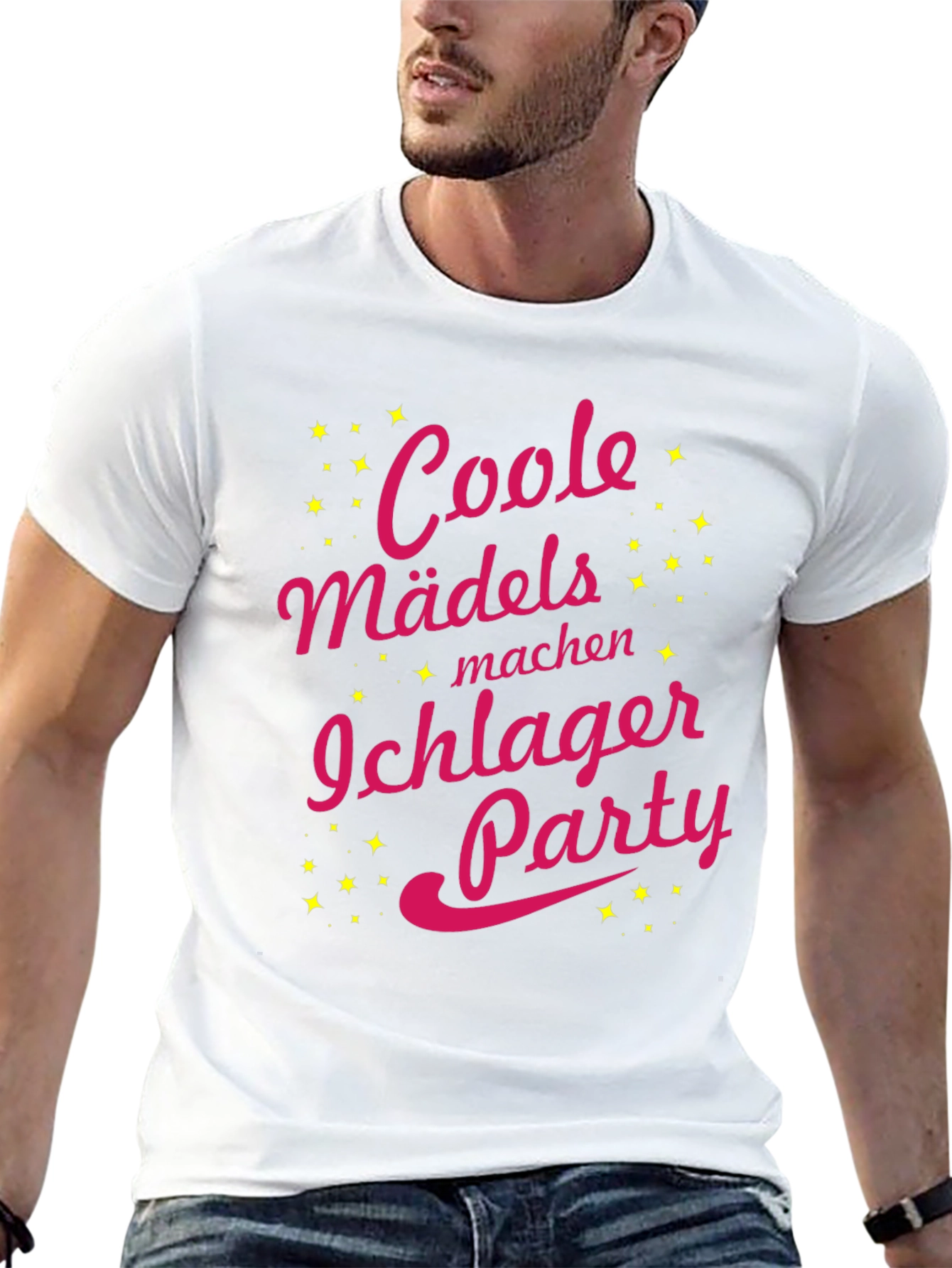 Cool Girls Schlager Party Graphic Tee